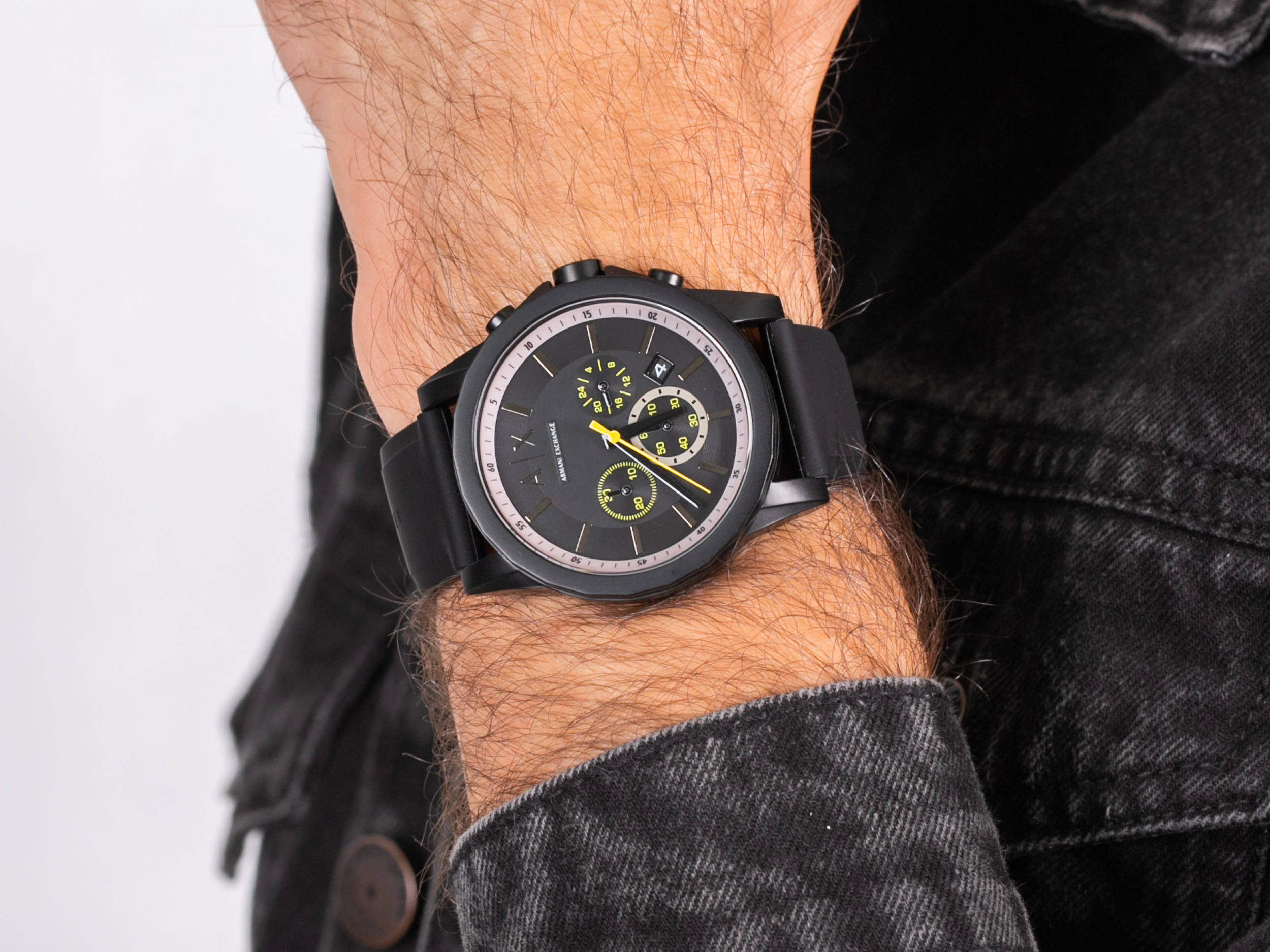 Armani Exchange AX1343 zegarek sportowy Fashion
