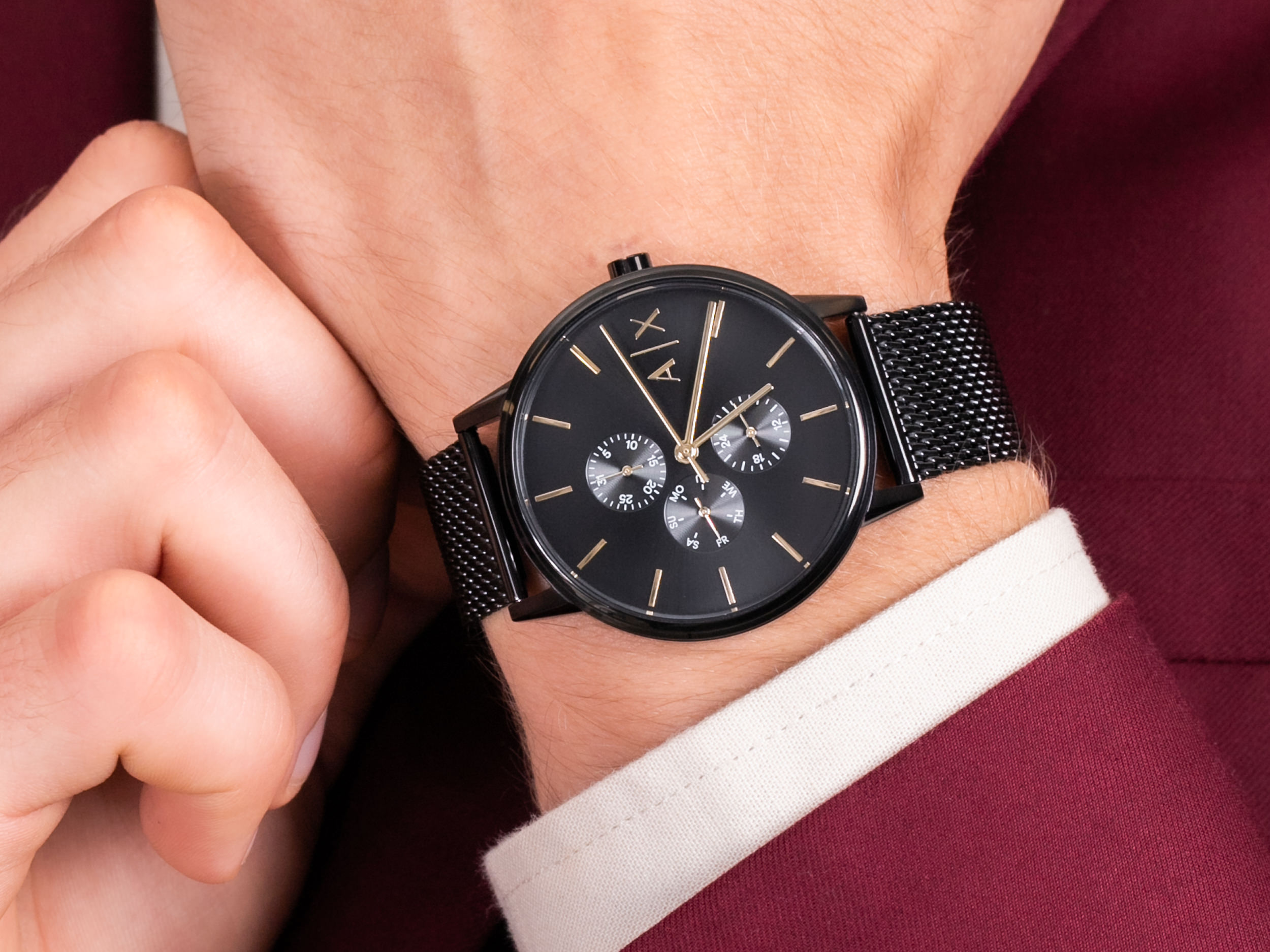 Armani Exchange AX2716 zegarek klasyczny Fashion - miniatura 2