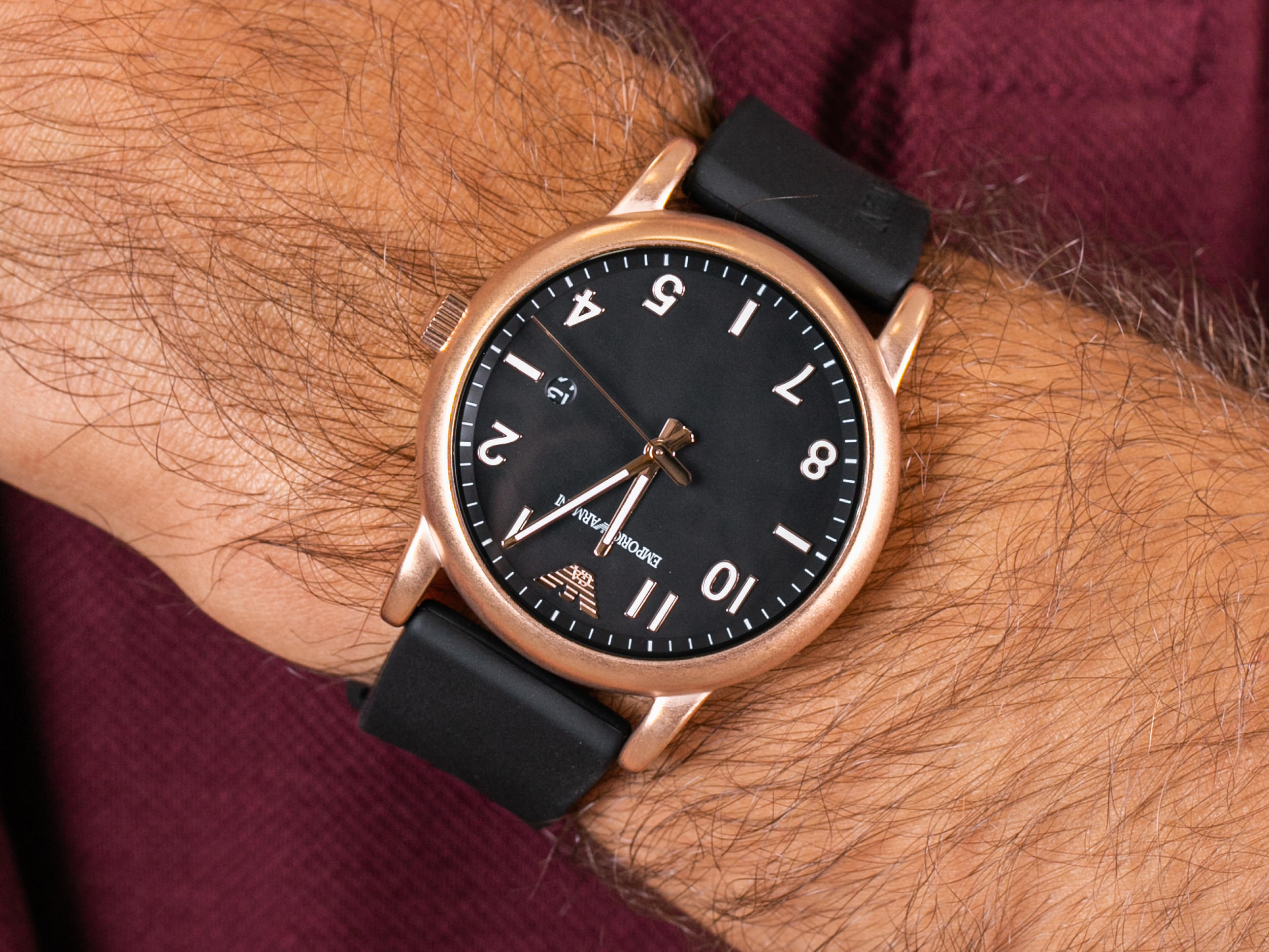 Emporio Armani AR11097 zegarek klasyczny Sports and Fashion