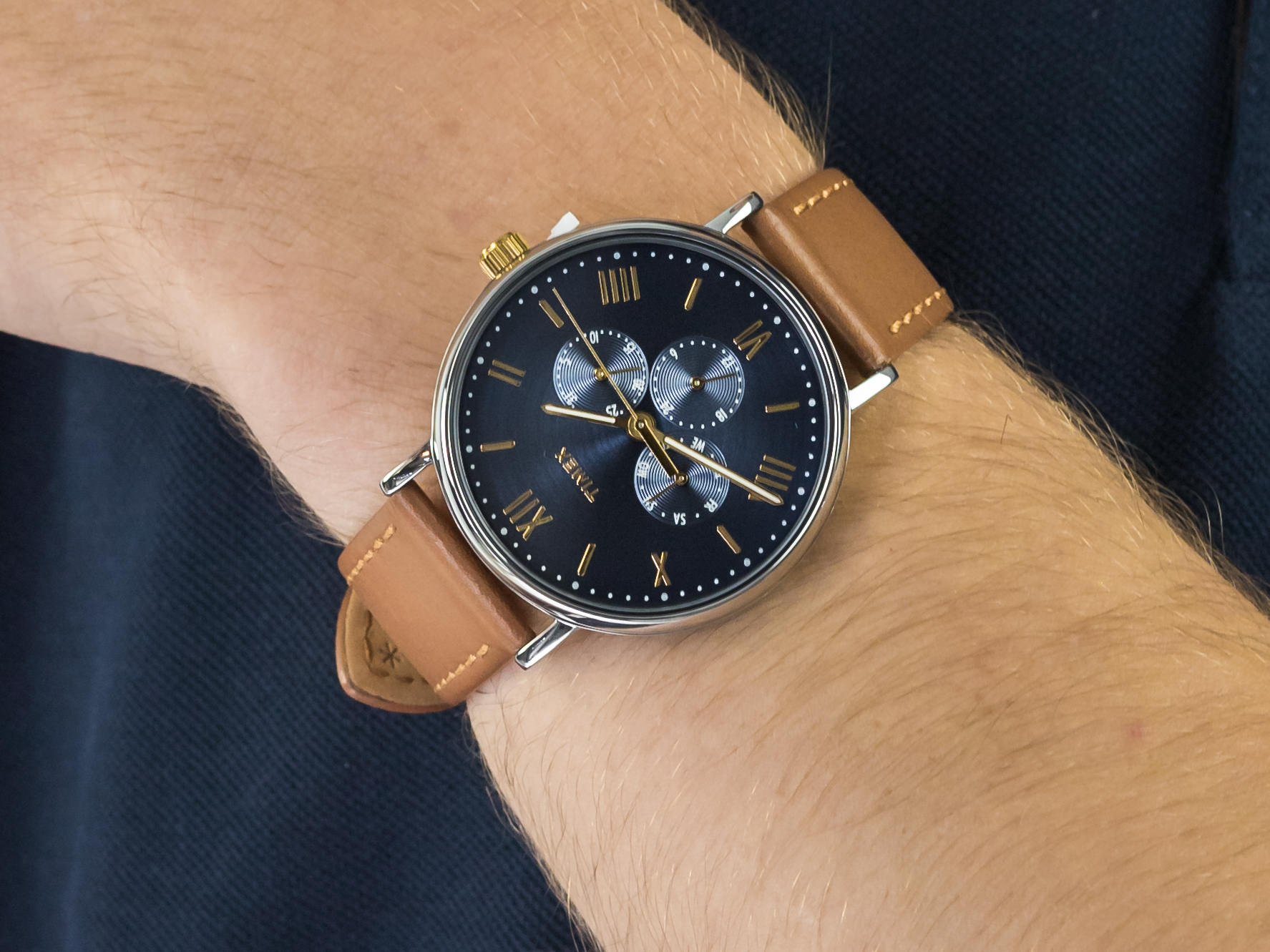 Timex TW2R29100 Southview Multifunction zegarek klasyczny Southview - miniatura 2