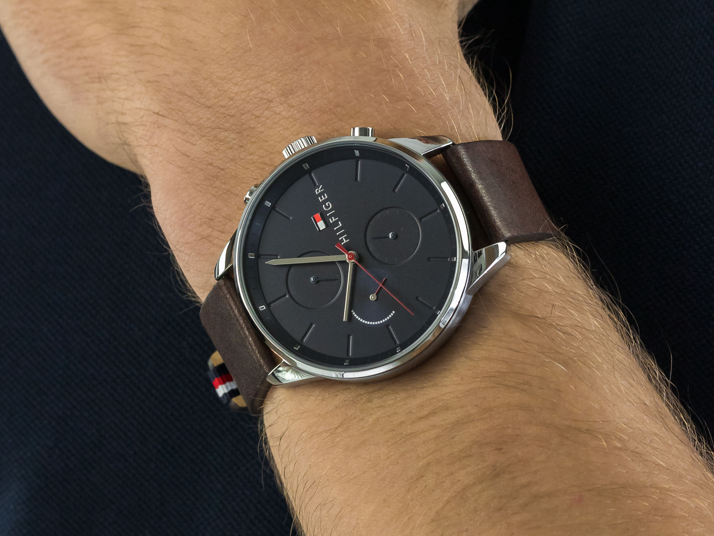 Tommy Hilfiger 1791487 zegarek fashion/modowy Męskie