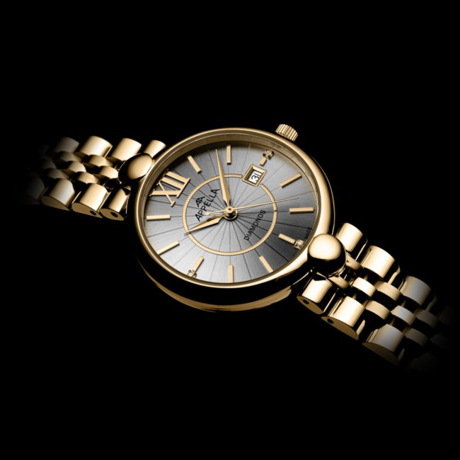 L500111167DQ zegarek srebrny elegancki Bransoleta bransoleta