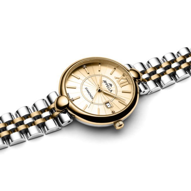 L500112161DQ Bransoleta zegarek damski elegancki szafirowe - miniatura 11