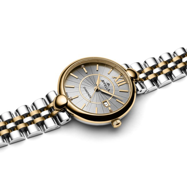 L500112167DQ Bransoleta zegarek damski elegancki szafirowe - miniatura 2