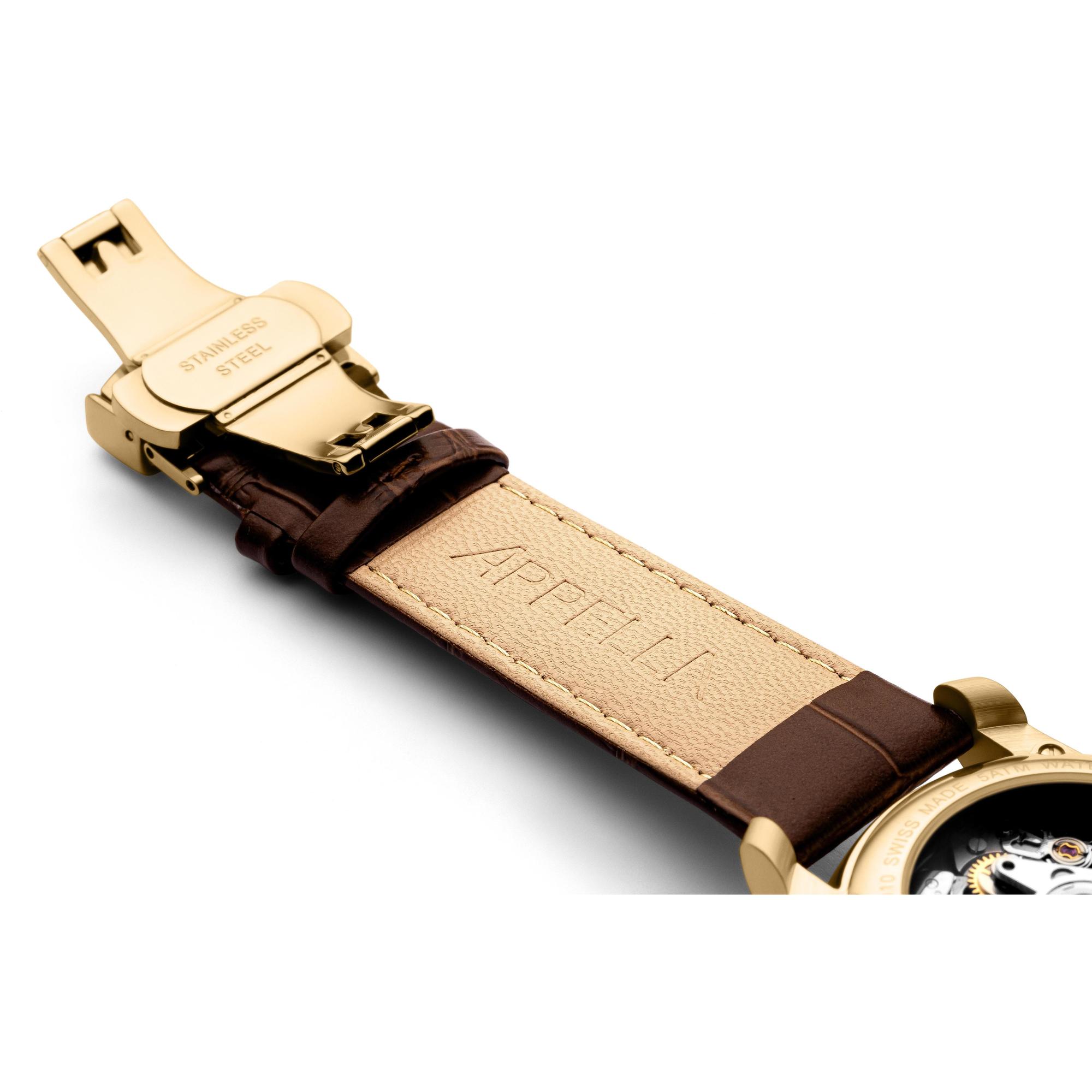 L700101B31ACH Pasek zegarek męski elegancki szafirowe