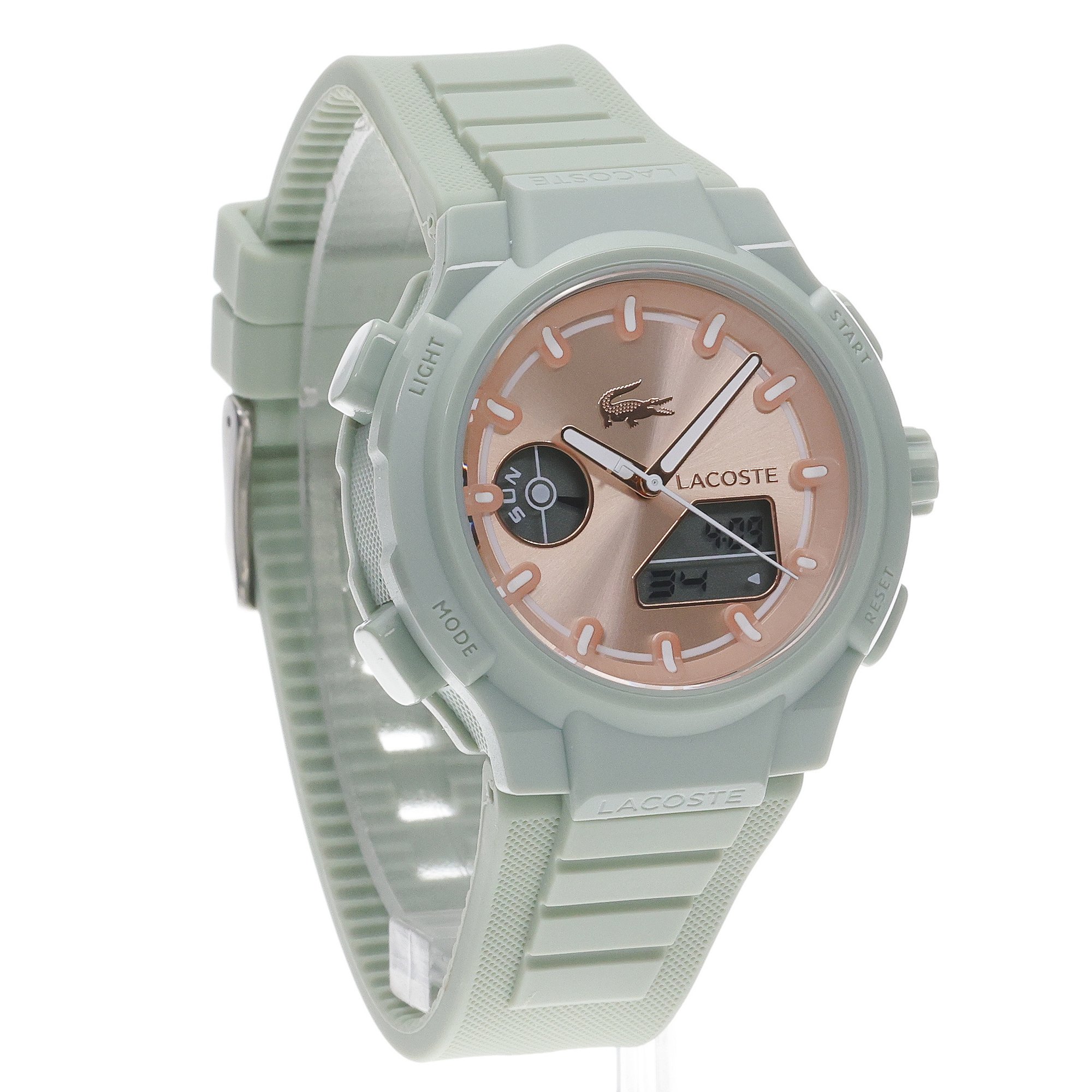 Lacoste 2001433 LC33 Damskie sportowy zegarek zielony - miniatura 3