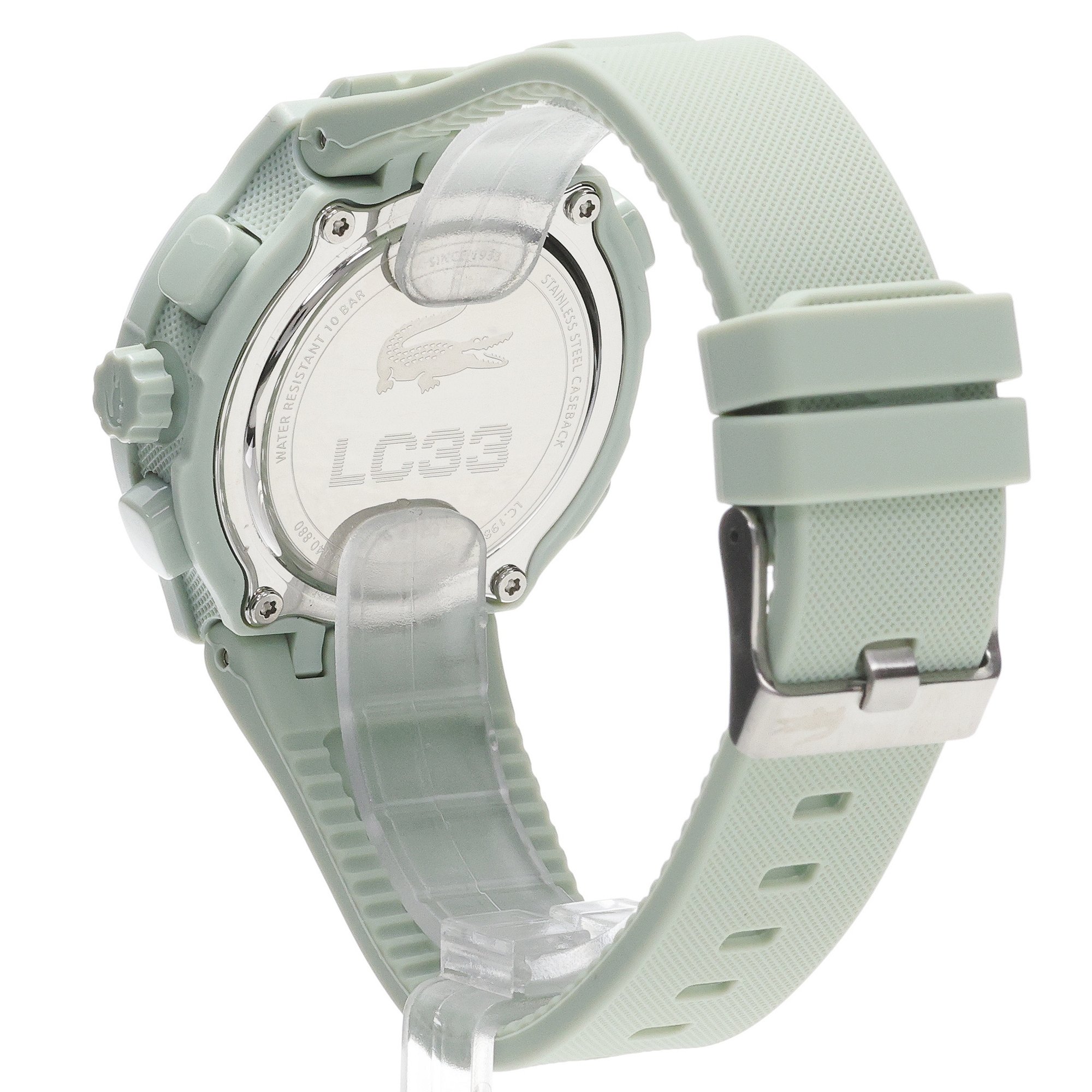 Lacoste 2001433 zegarek damski sportowy Damskie pasek - miniatura 4