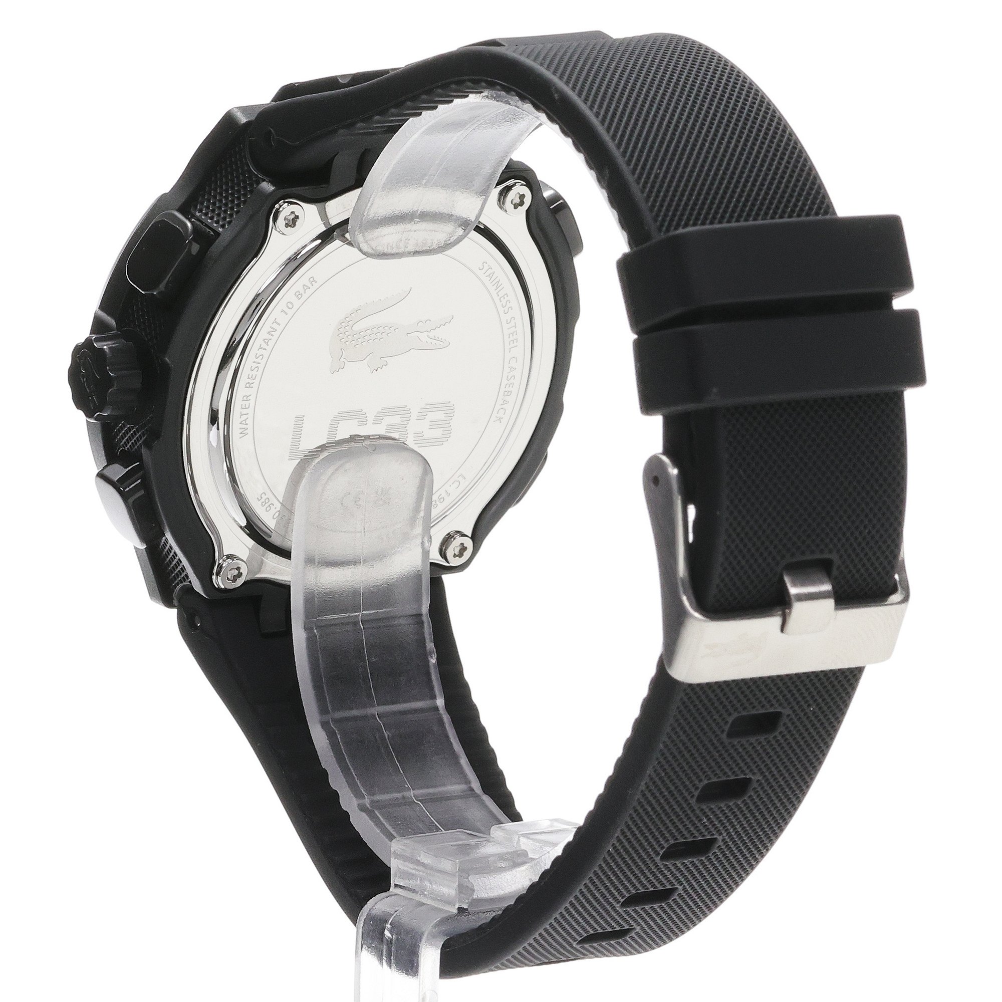 Lacoste 2001434 LC33 Damskie sportowy zegarek czarny - miniatura 4