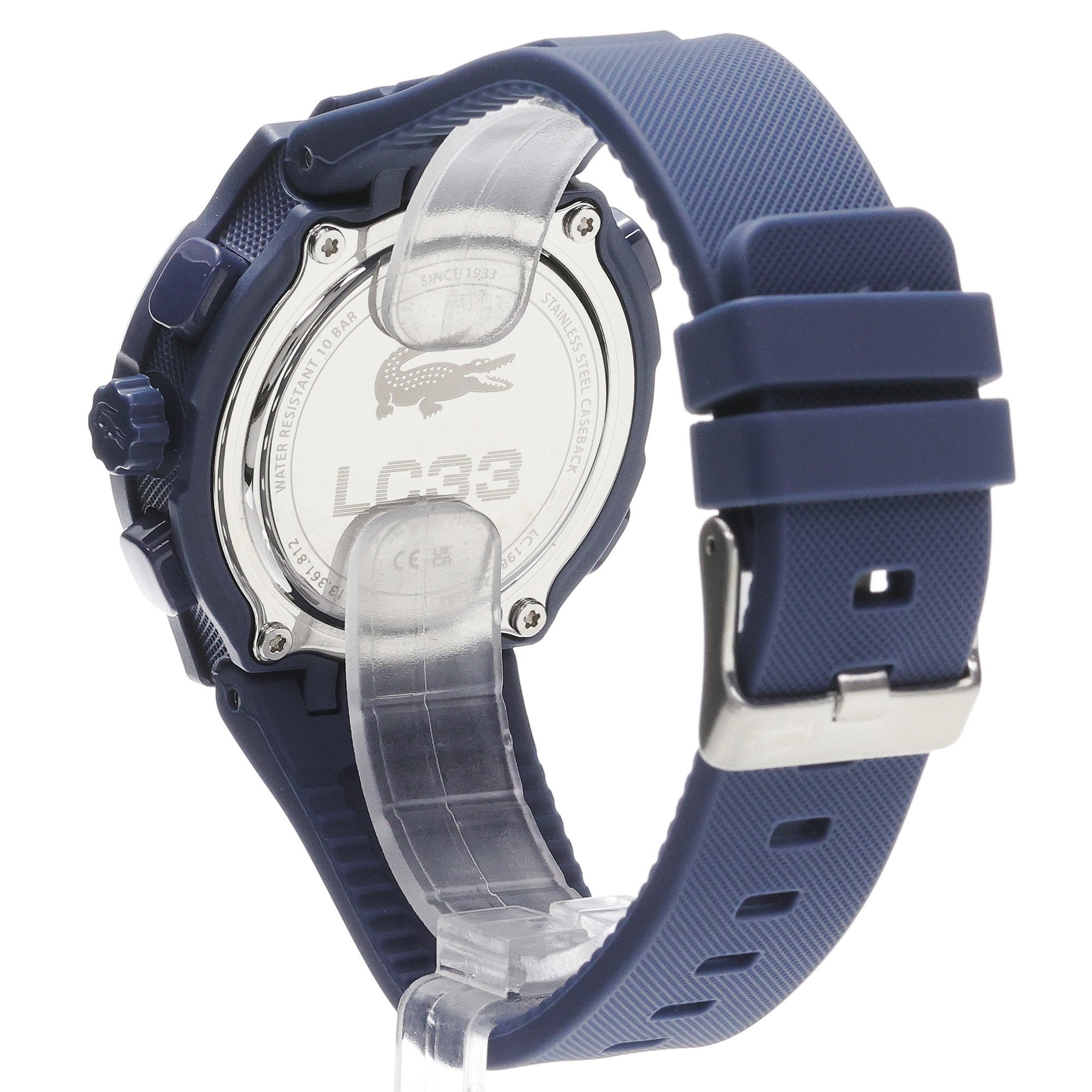 Lacoste 2001476 LC33 Damskie sportowy zegarek niebieski - miniatura 4