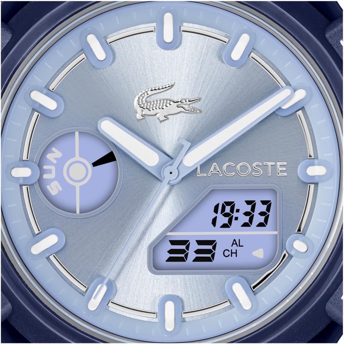 Lacoste 2001476 zegarek damski Damskie niebieski - miniatura 9