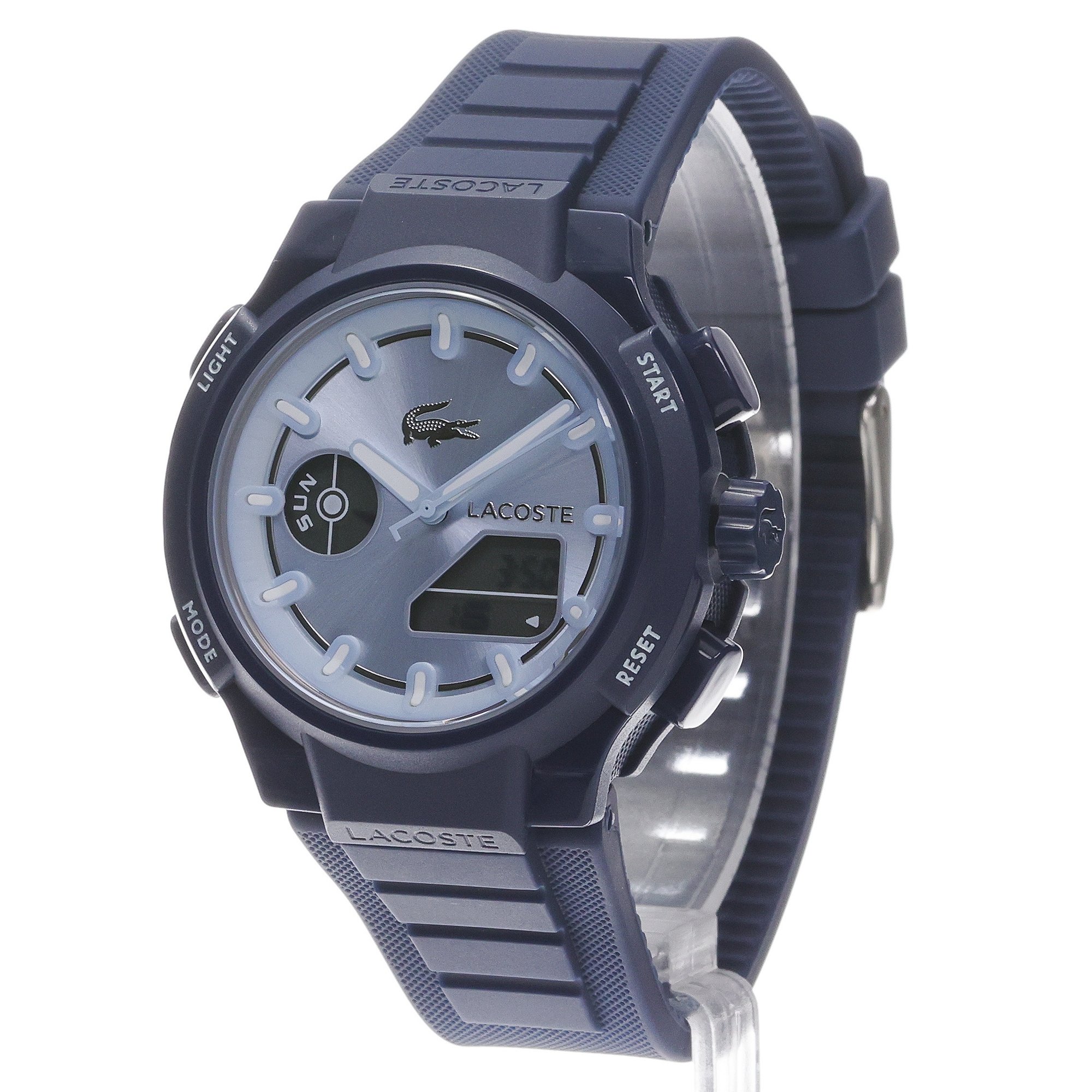 Lacoste 2001476 zegarek damski sportowy Damskie pasek - miniatura 2
