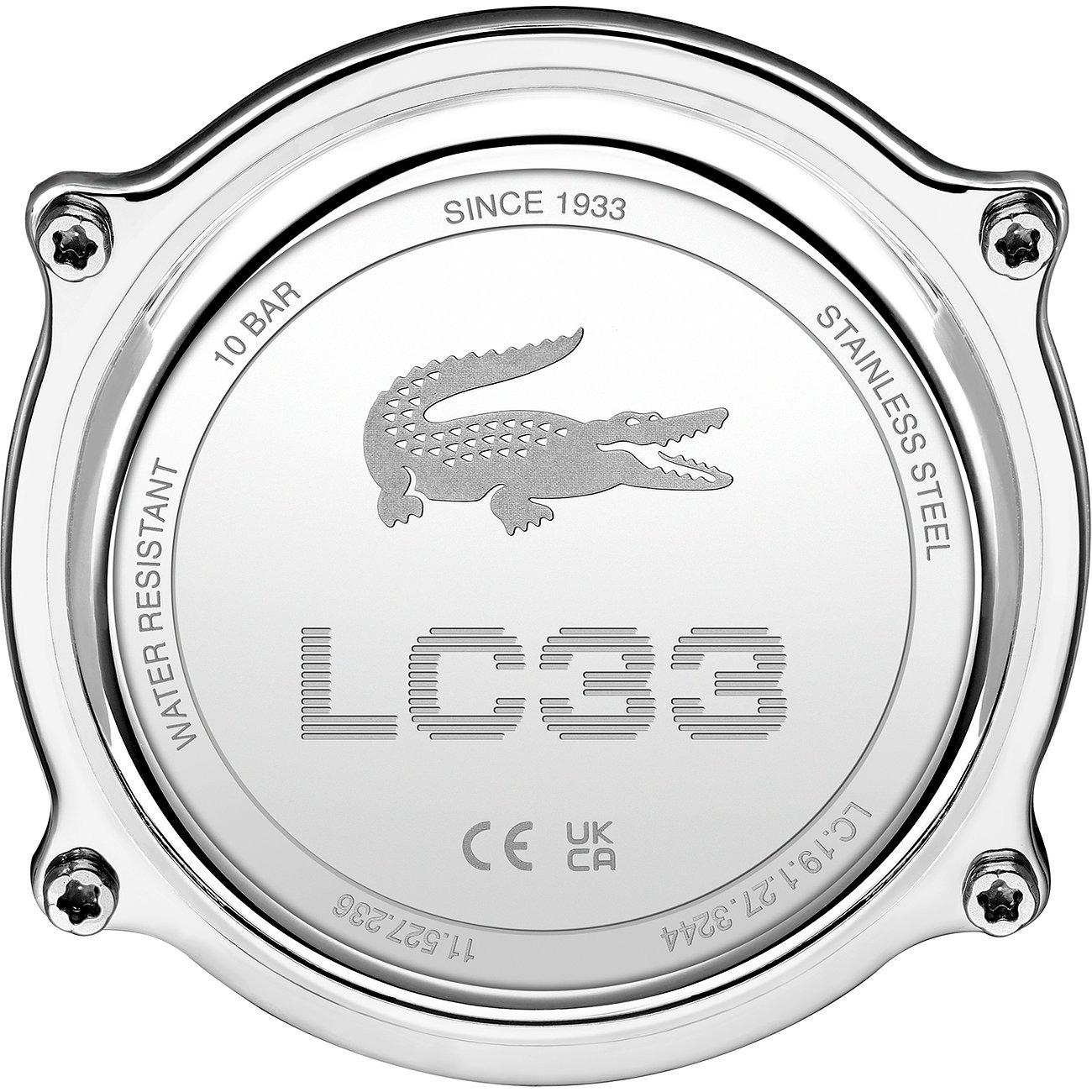 Lacoste 2001476 zegarek niebieski sportowy Damskie pasek - miniatura 10