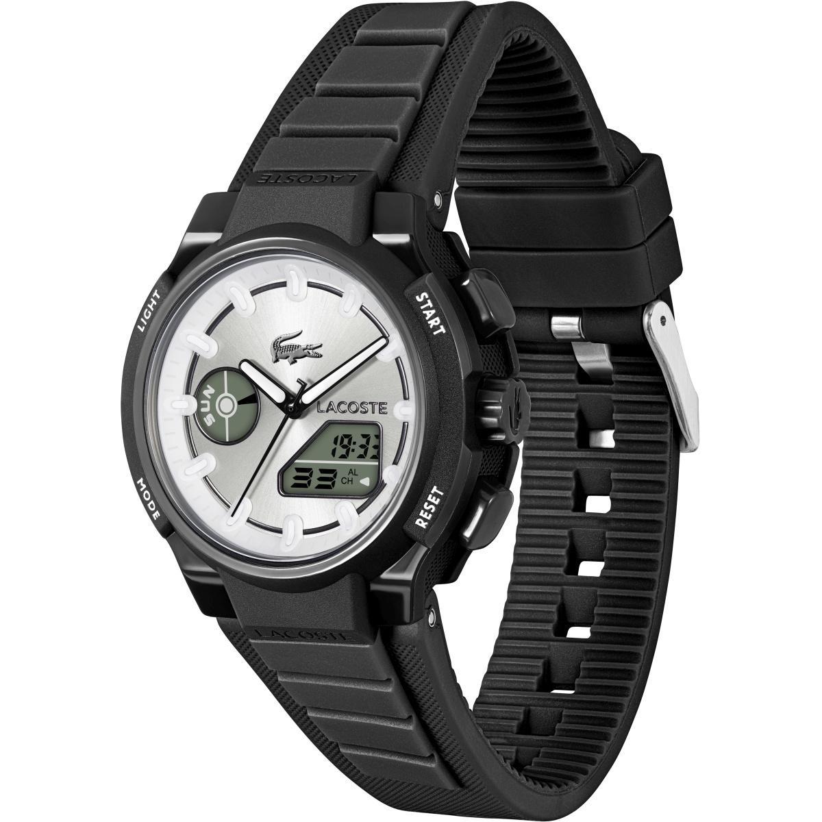 Lacoste 2001479 damski zegarek Damskie pasek - miniatura 2