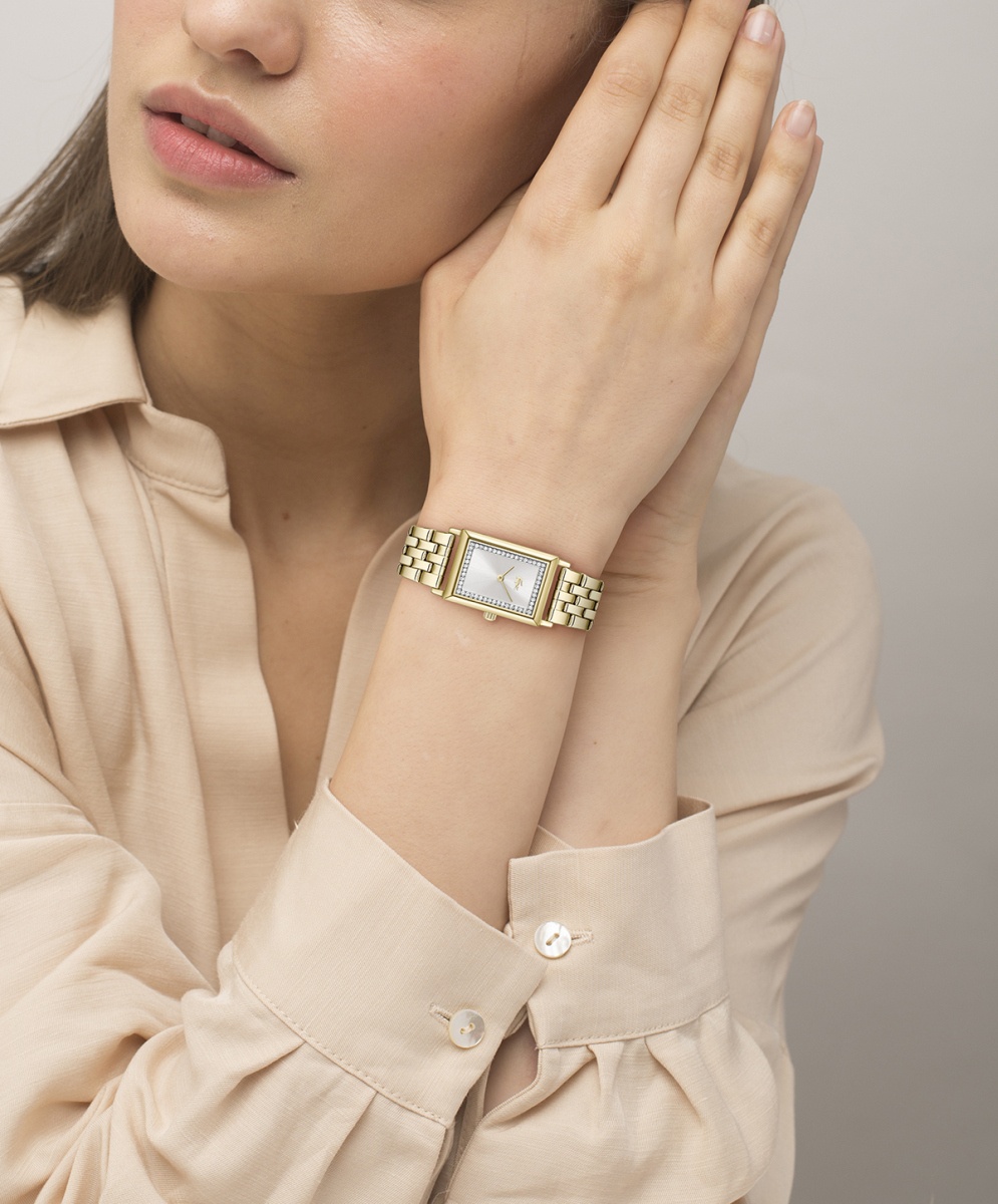 Lacoste 2001486 zegarek złoty fashion-modowy Damskie bransoleta - miniatura 5