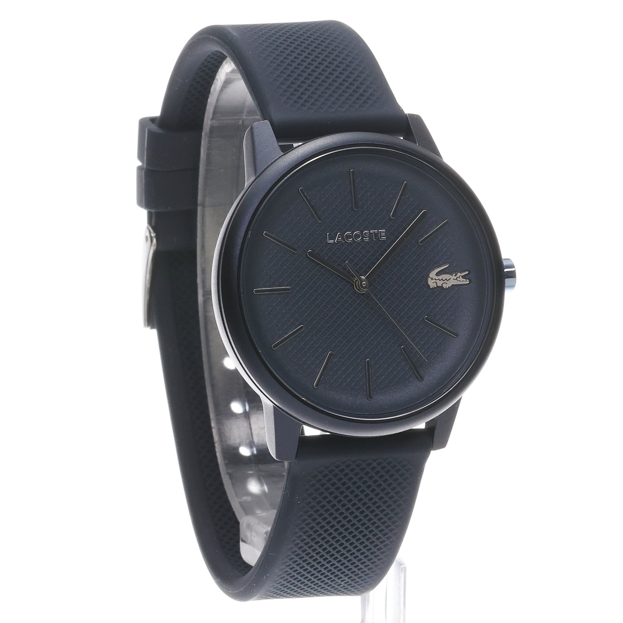 Lacoste 2011241 zegarek niebieski klasyczny Męskie pasek