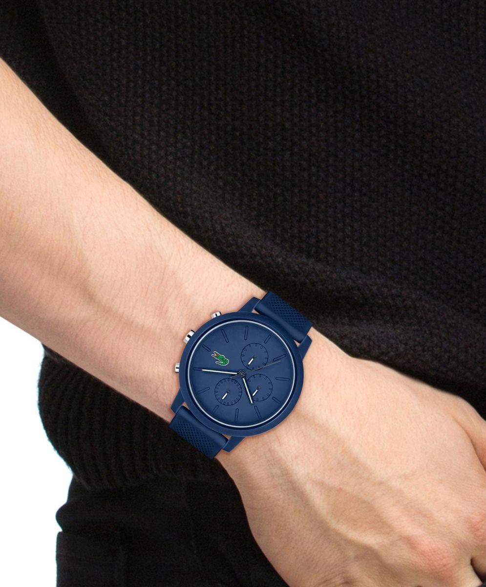 Lacoste 2011244 Męskie 1212 Chrono zegarek męski fashion-modowy mineralne - miniatura 8