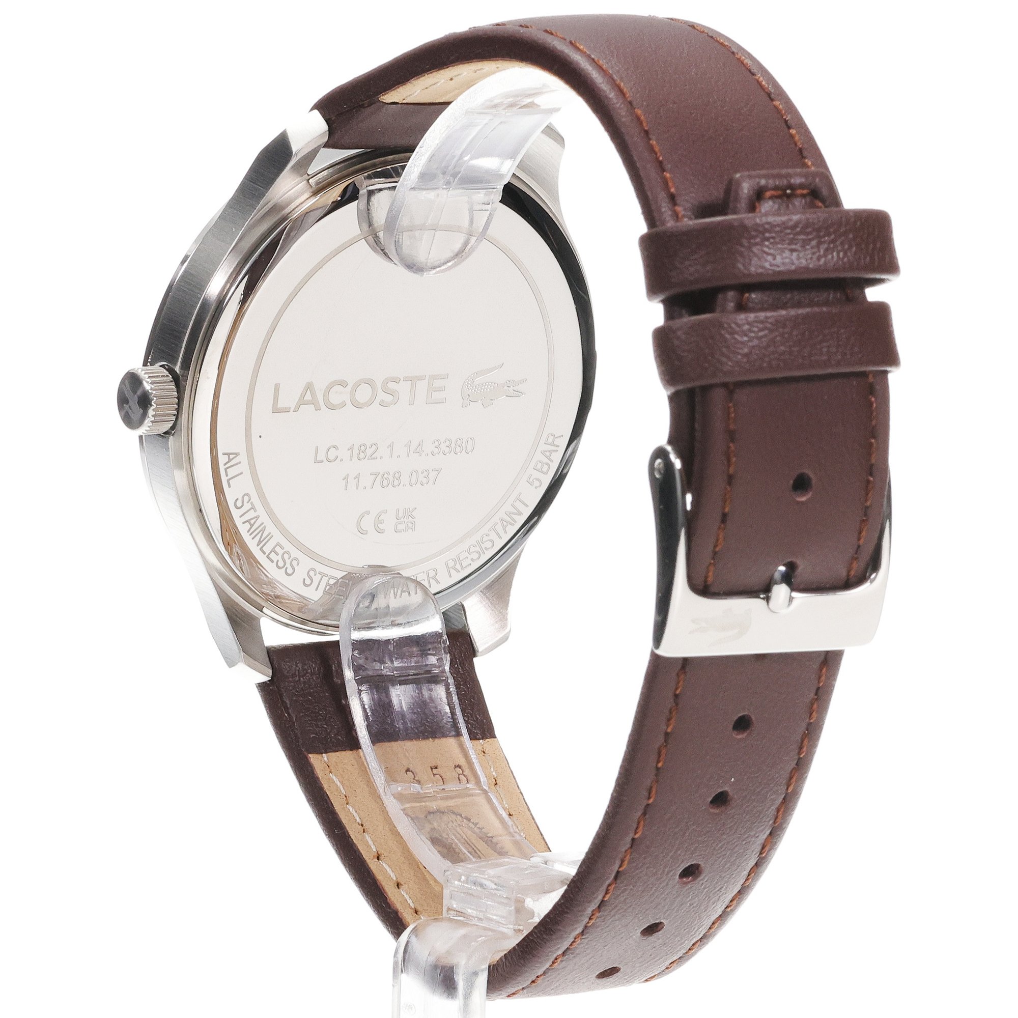 Lacoste 2011322 męski zegarek Męskie pasek - miniatura 4