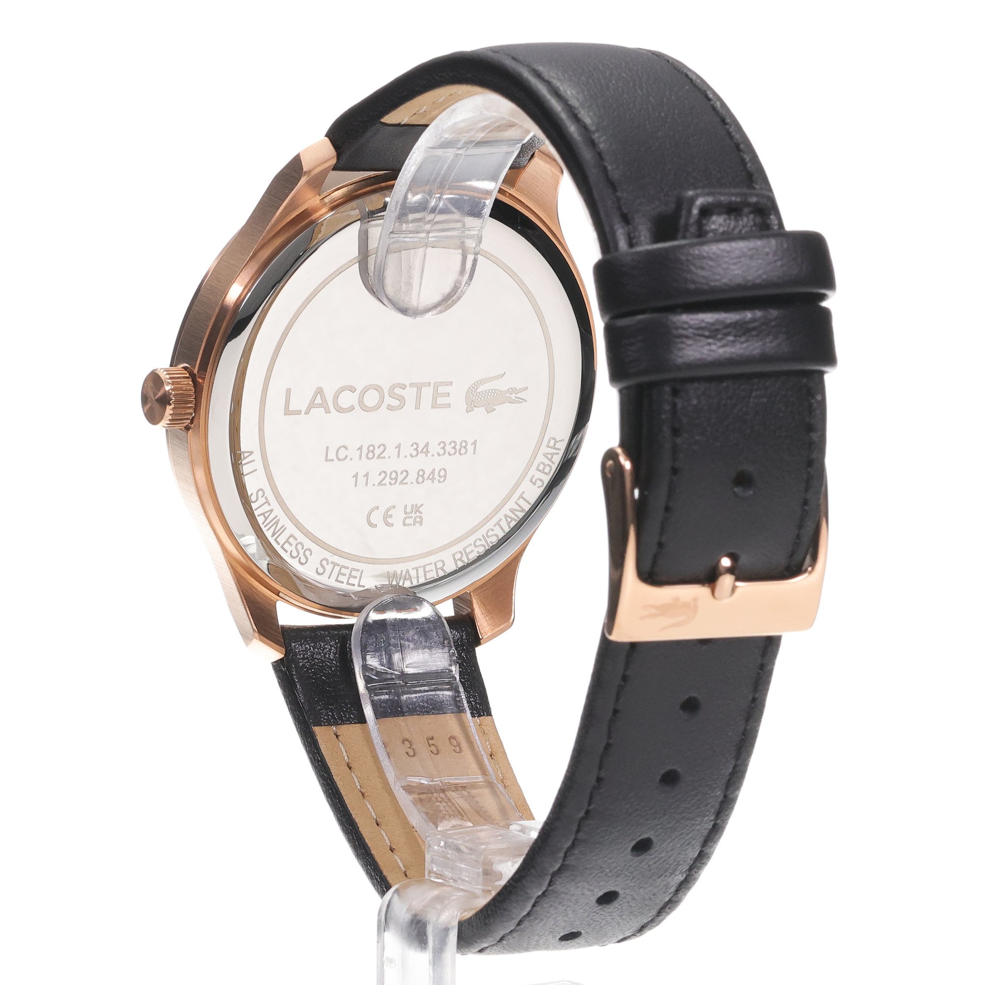 Lacoste 2011323 męski zegarek Męskie pasek - miniatura 4