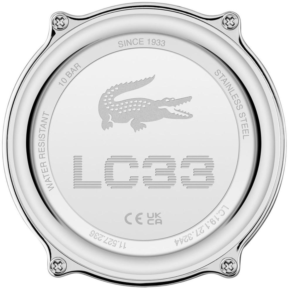 Lacoste 2011364 Męskie LC33 zegarek męski fashion-modowy mineralne