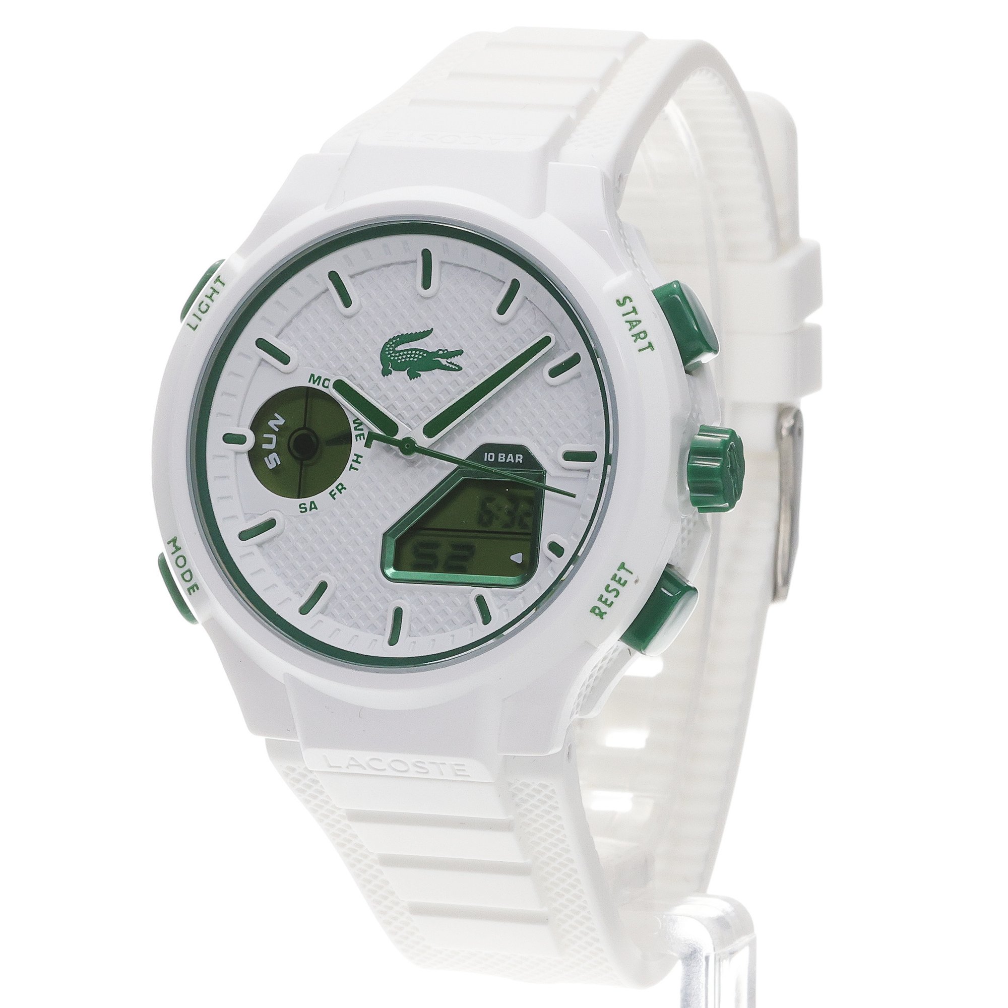 Lacoste 2011364 zegarek męski Męskie zielony