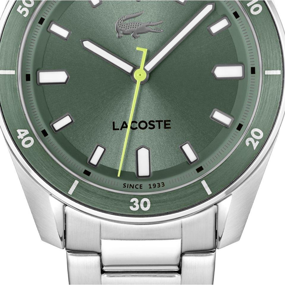Lacoste 2011425 męski zegarek Męskie bransoleta