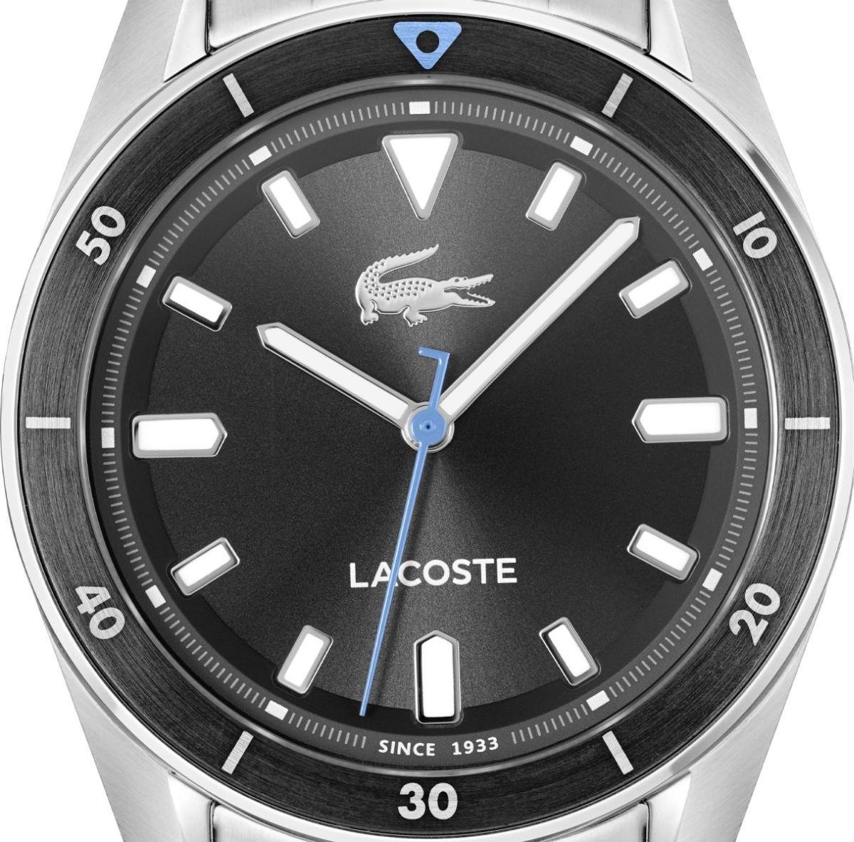 Lacoste 2011433 męski zegarek Męskie bransoleta
