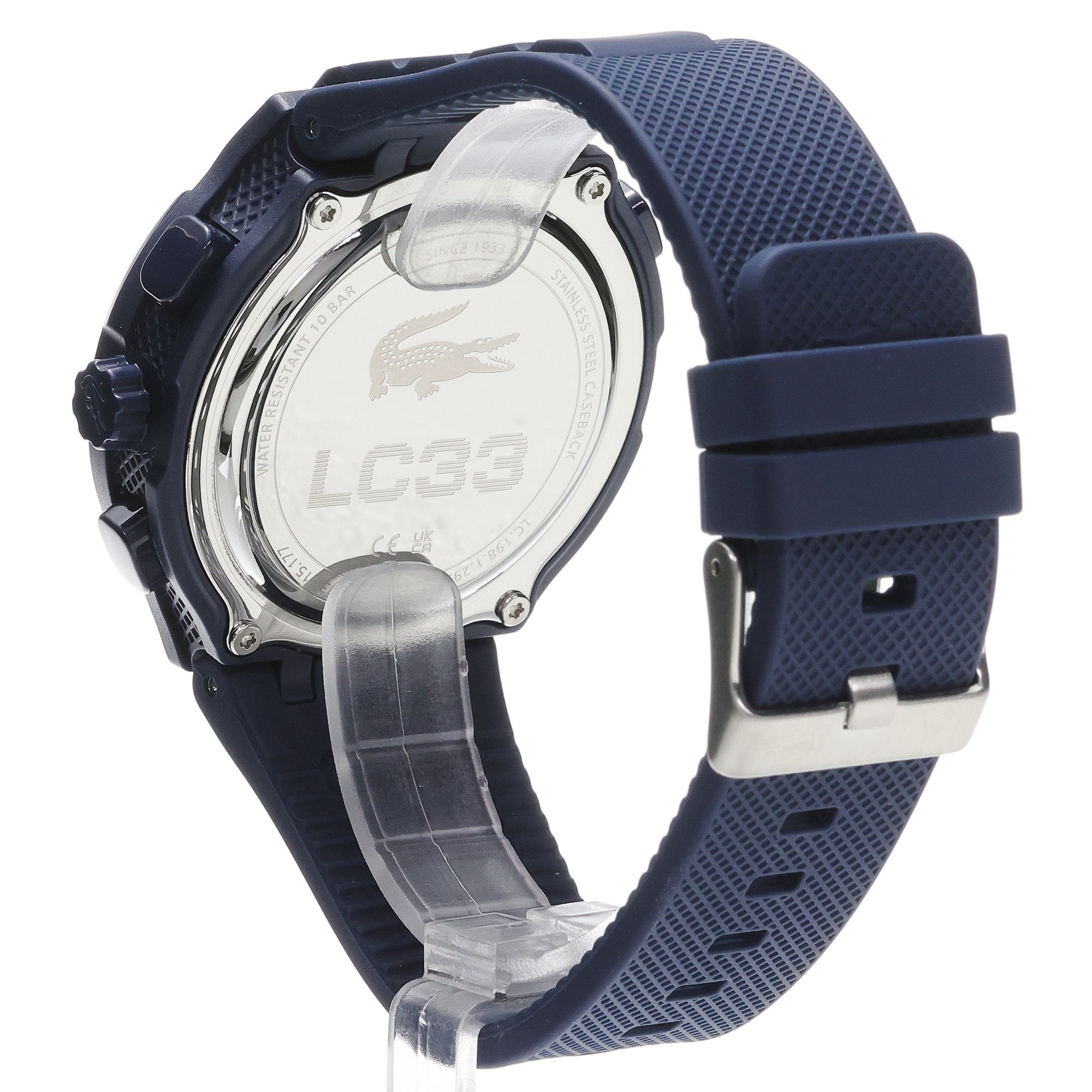 Lacoste 2011434 Damskie LC 33 zegarek damski sportowy mineralne - miniatura 4