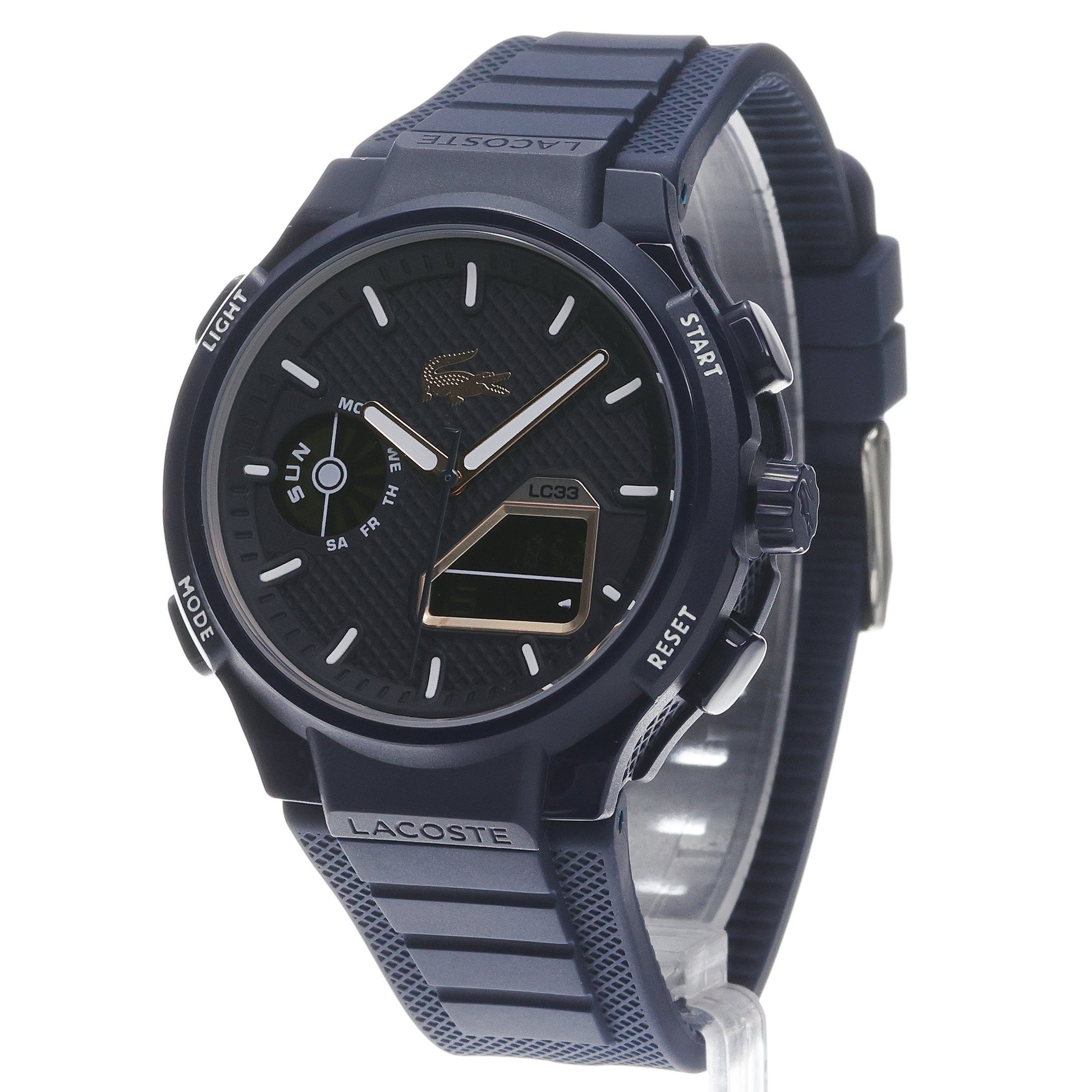 Lacoste 2011434 LC 33 Damskie sportowy zegarek niebieski - miniatura 2