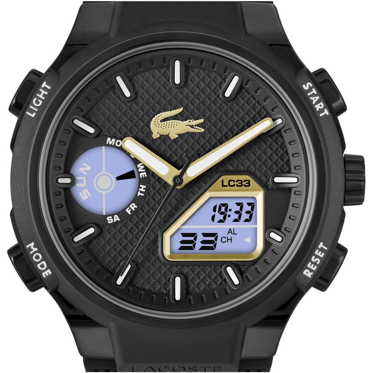 Lacoste 2011435 Damskie LC 33 zegarek damski sportowy mineralne - miniatura 6