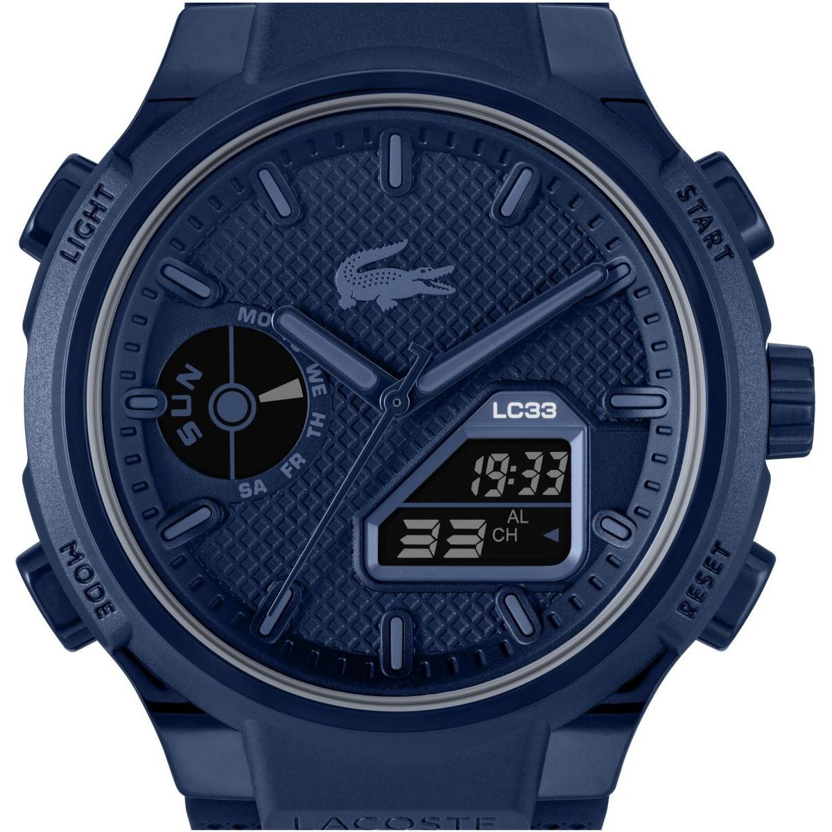 Lacoste 2011448 Damskie LC 33 zegarek damski sportowy mineralne - miniatura 7