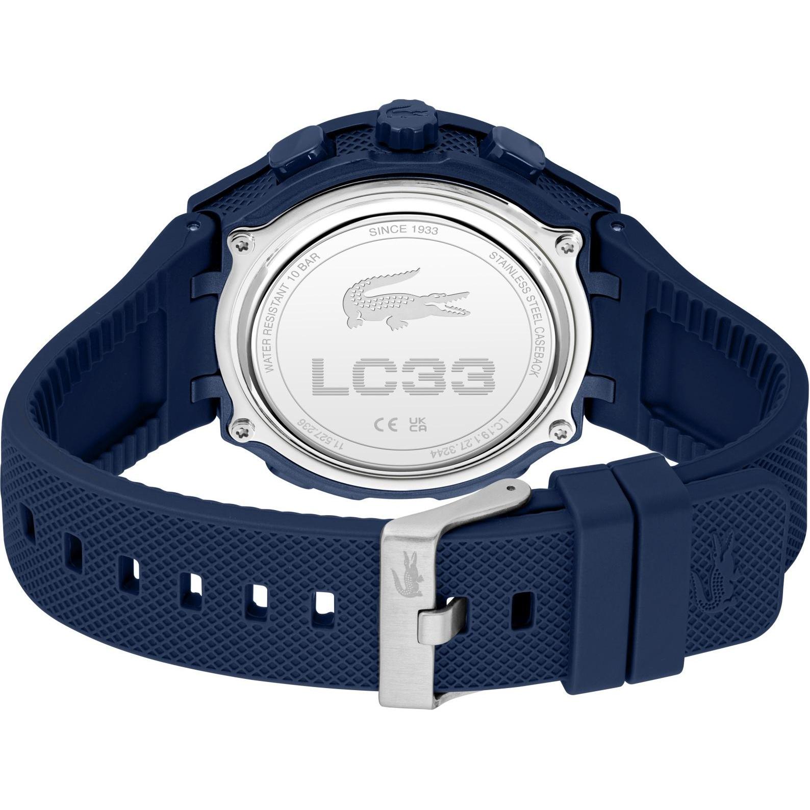 Lacoste 2011448 LC 33 Damskie sportowy zegarek niebieski - miniatura 8