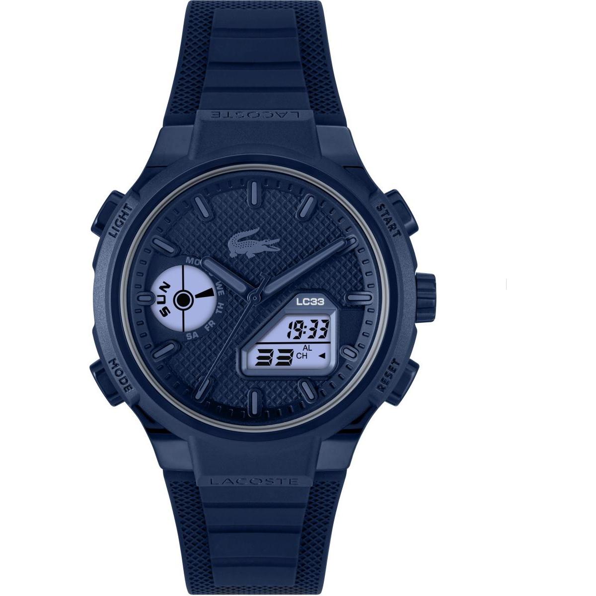 Lacoste 2011448 zegarek damski sportowy Damskie pasek - miniatura 9