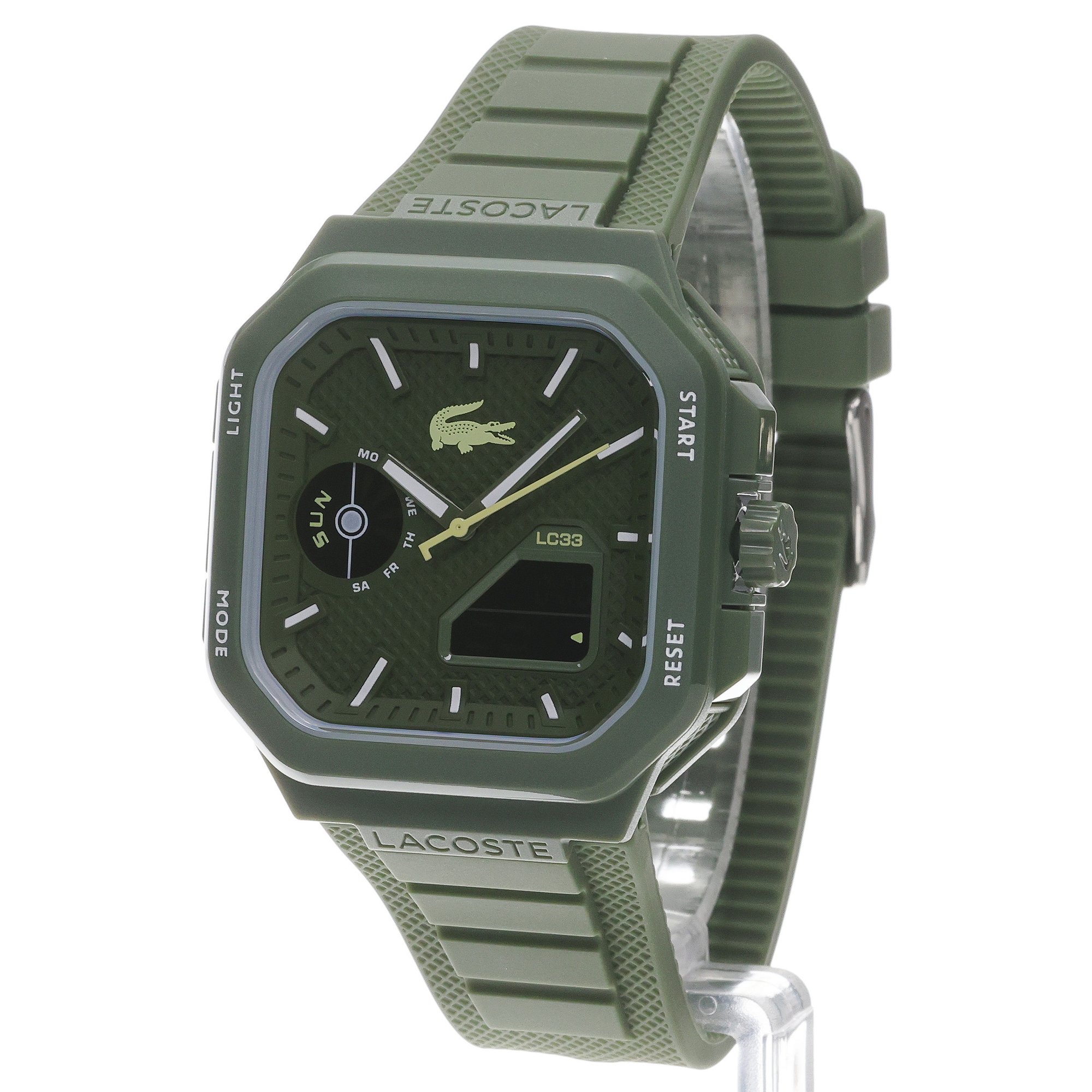 Lacoste 2011505 LC33 Square zegarek sportowy Męskie