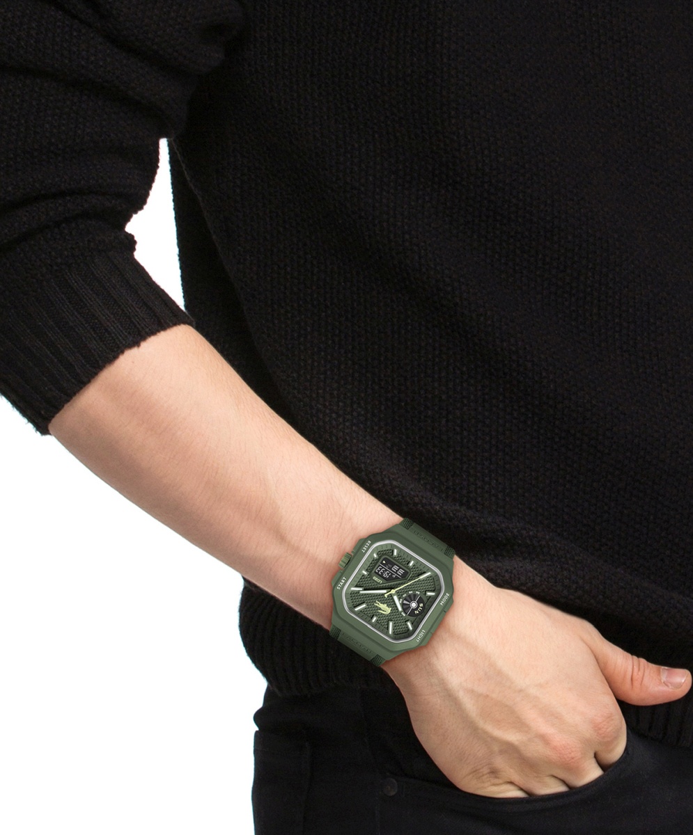 Lacoste 2011505 Męskie LC33 Square zegarek męski sportowy mineralne - miniatura 8