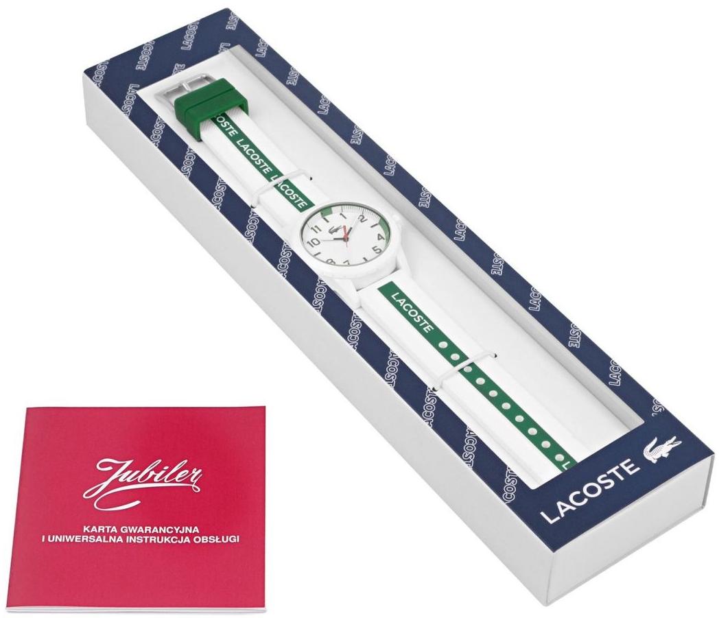 Lacoste 2020140 Damskie Rider zegarek dla dzieci fashion-modowy mineralne - miniatura 8