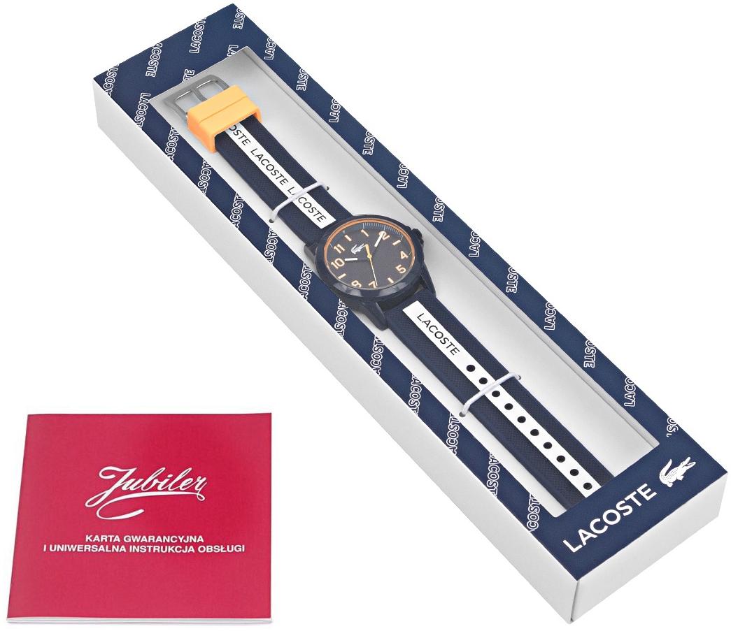 Lacoste 2020142 Rider zegarek klasyczny Damskie - miniatura 4