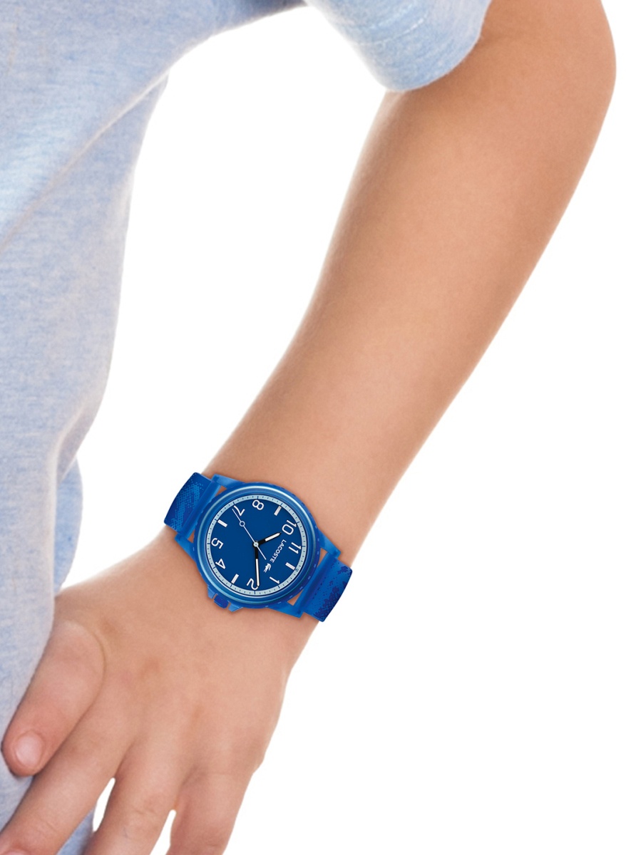 Lacoste 2020159 zegarek niebieski sportowy Damskie pasek - miniatura 5