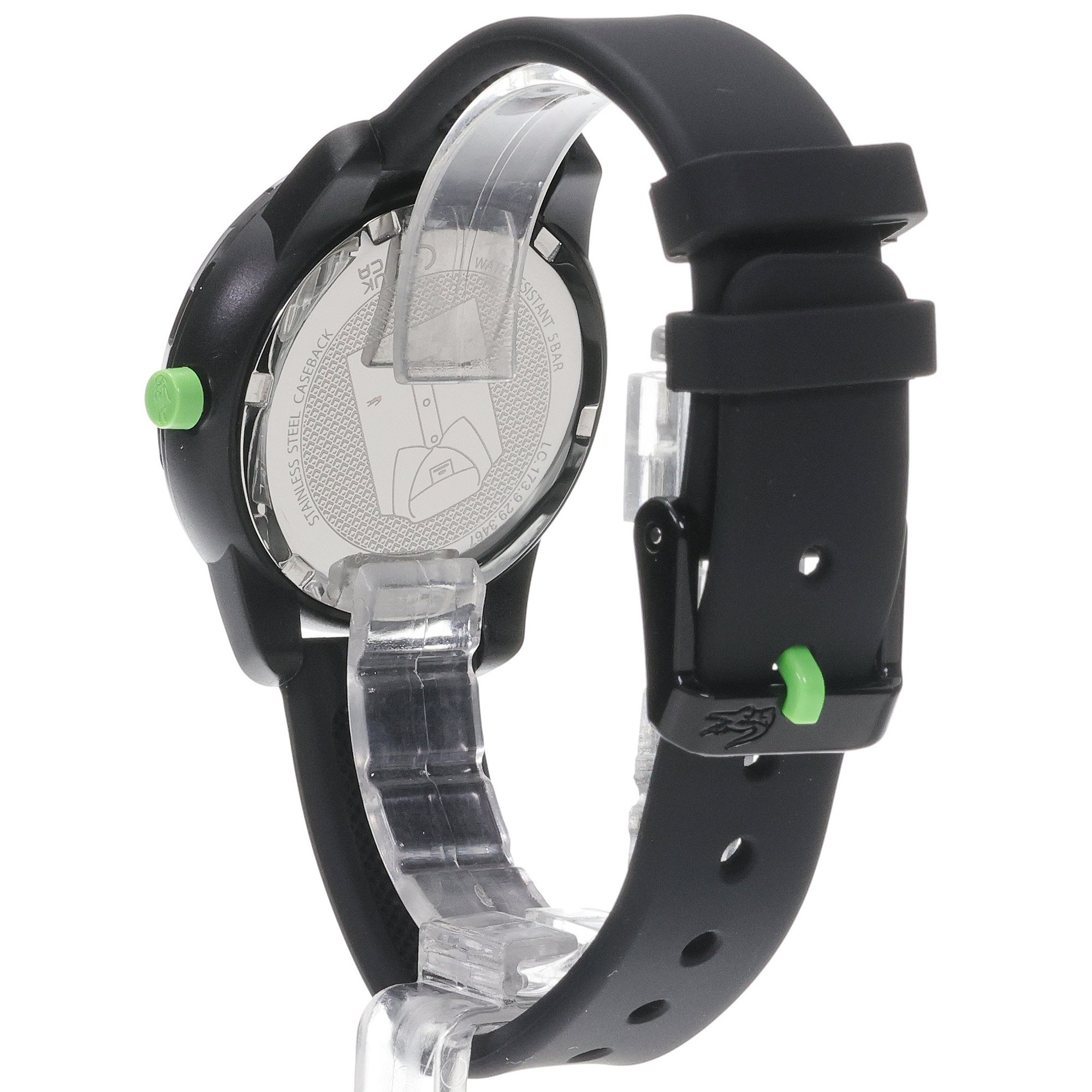 Lacoste 2030061 dla chłopca zegarek Lacoste pasek - miniatura 4