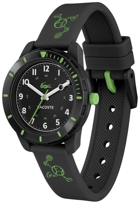 Lacoste 2030061 zegarek czarny fashion-modowy Lacoste pasek - miniatura 5