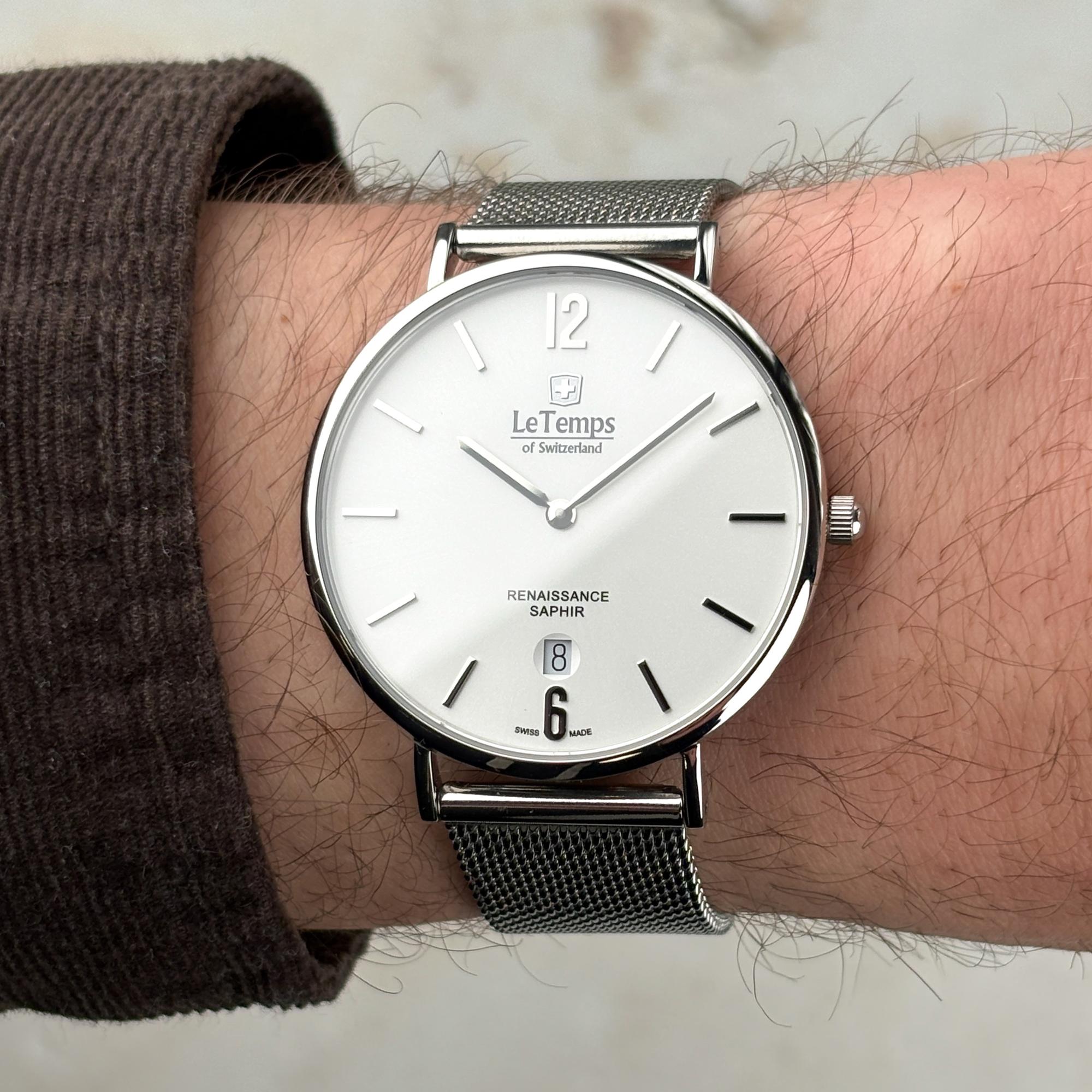 Le Temps LT101801BS01 zegarek męski Renaissance