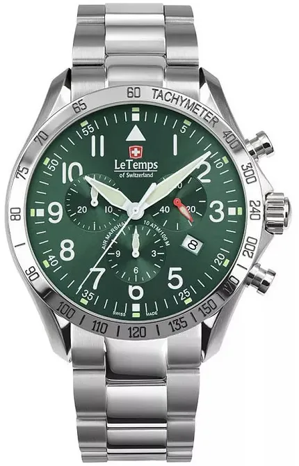 Le Temps LT104104BS01 Air Marshal AIR MARSHAL CHRONOGRAPH