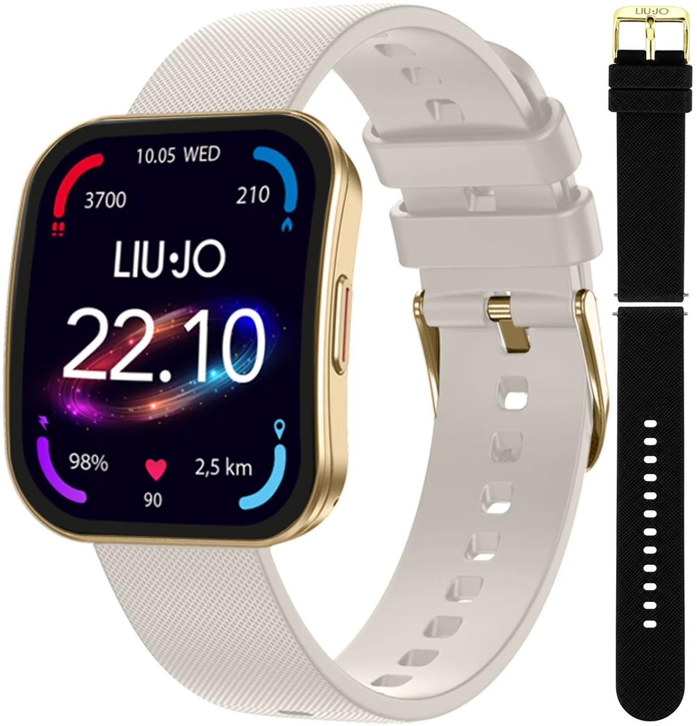 Smartwatch Voice Curved zestaw z Paskiem LIU JO SWLJ215 