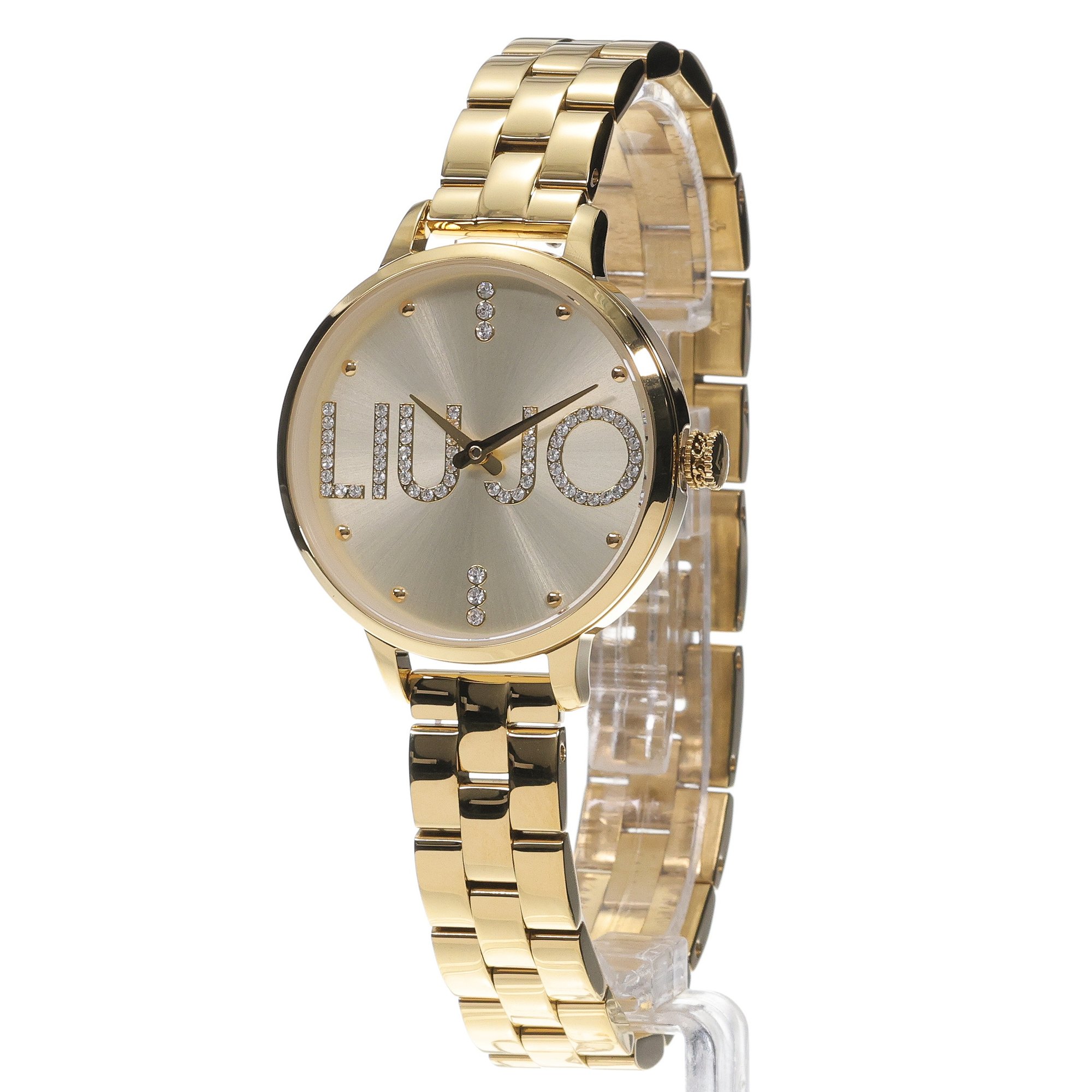 LIU JO TLJ2040 zegarek złoty fashion-modowy Couple bransoleta - miniatura 2