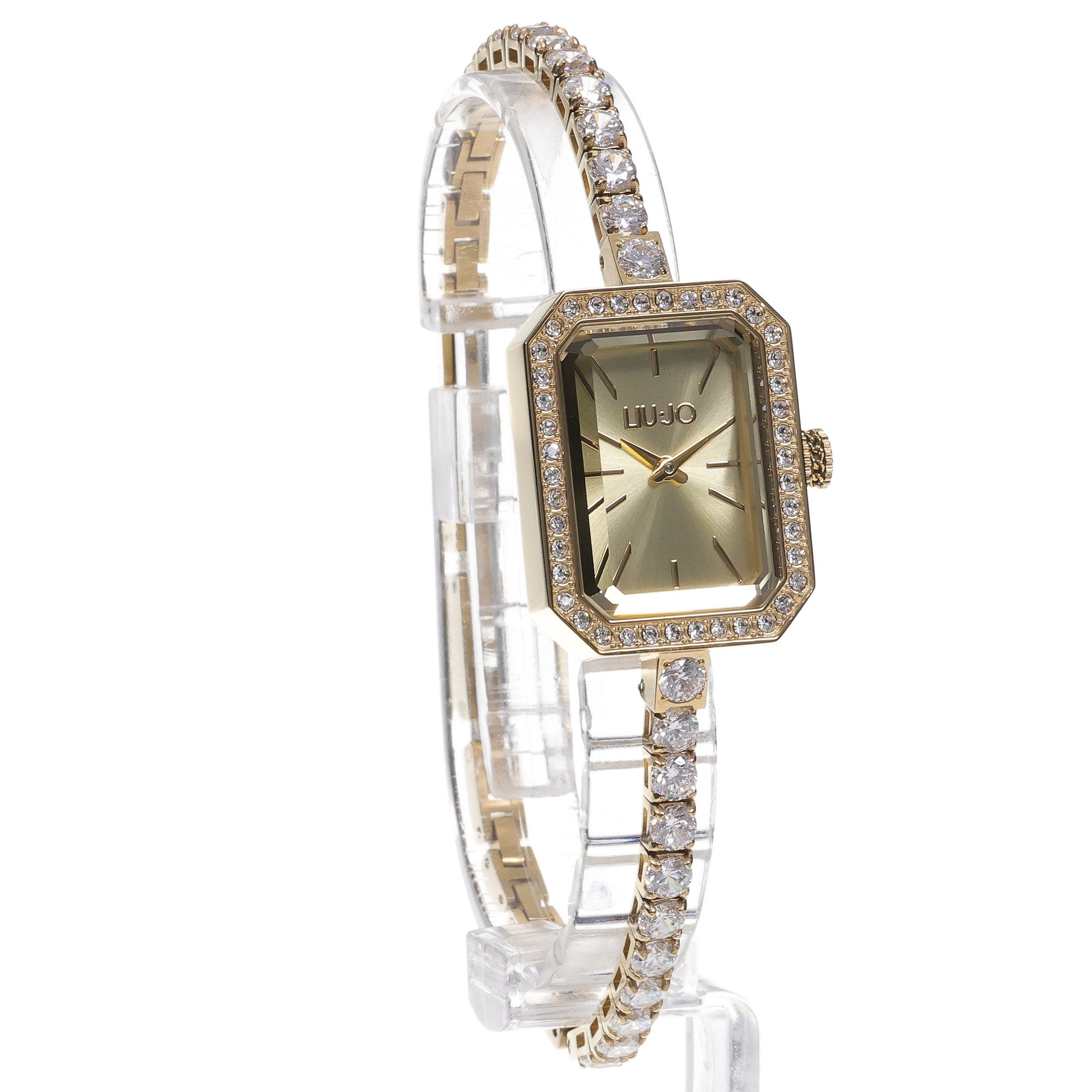 LIU JO TLJ2328 LIU JO zegarek damski elegancki mineralne - miniatura 3