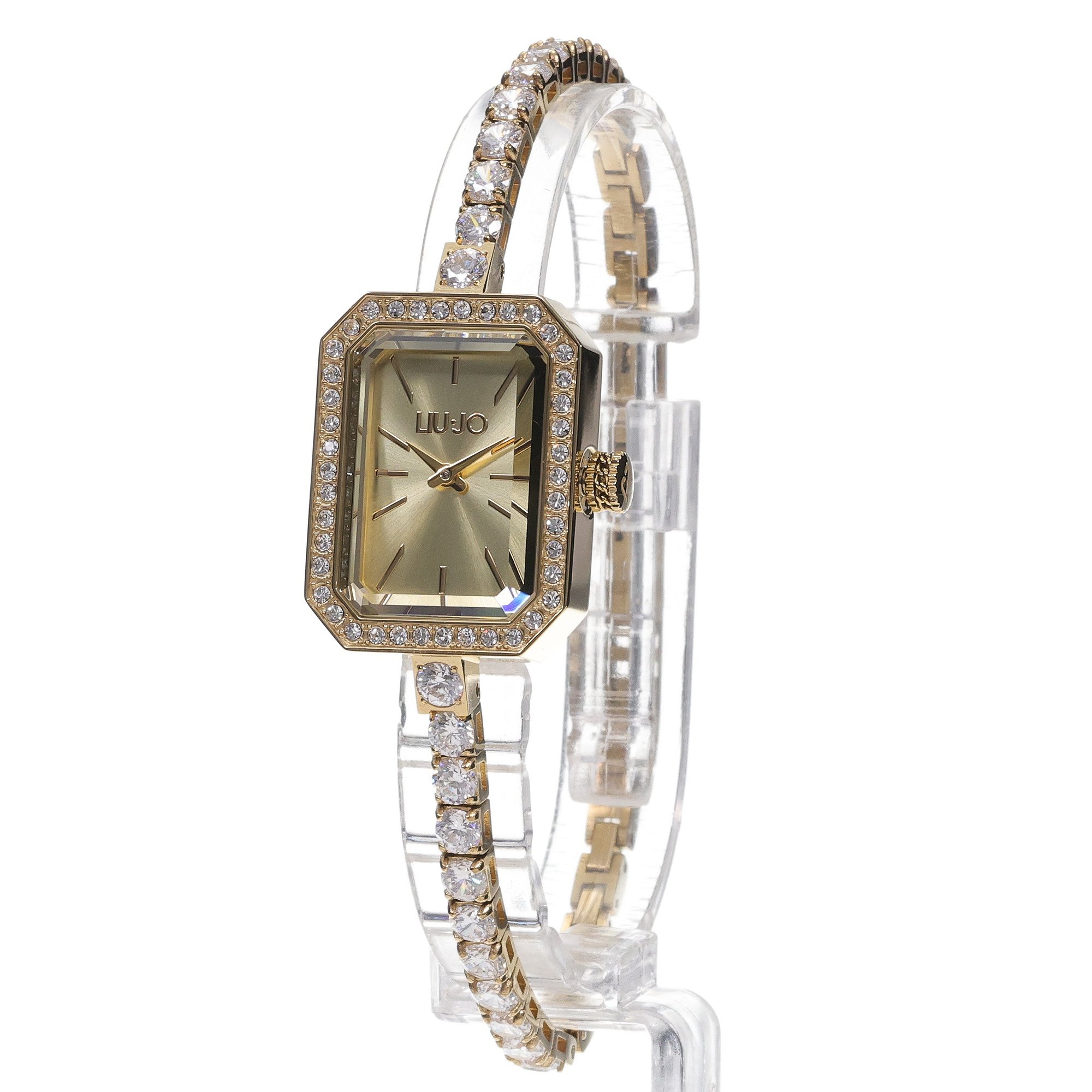 LIU JO TLJ2328 zegarek damski elegancki LIU JO bransoleta - miniatura 2