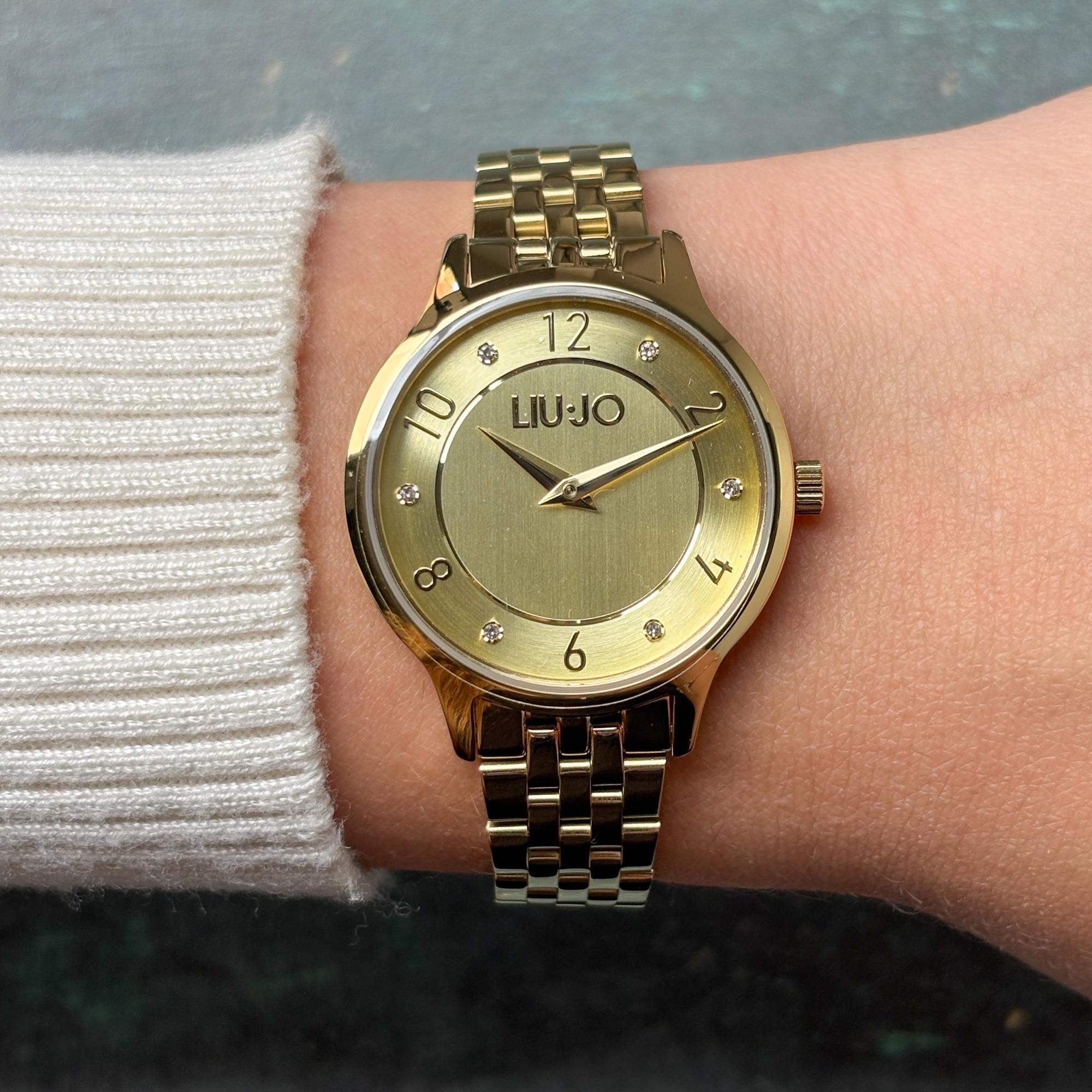 LIU JO TLJ2675 Casual Aura Lux zegarek klasyczny LIU JO