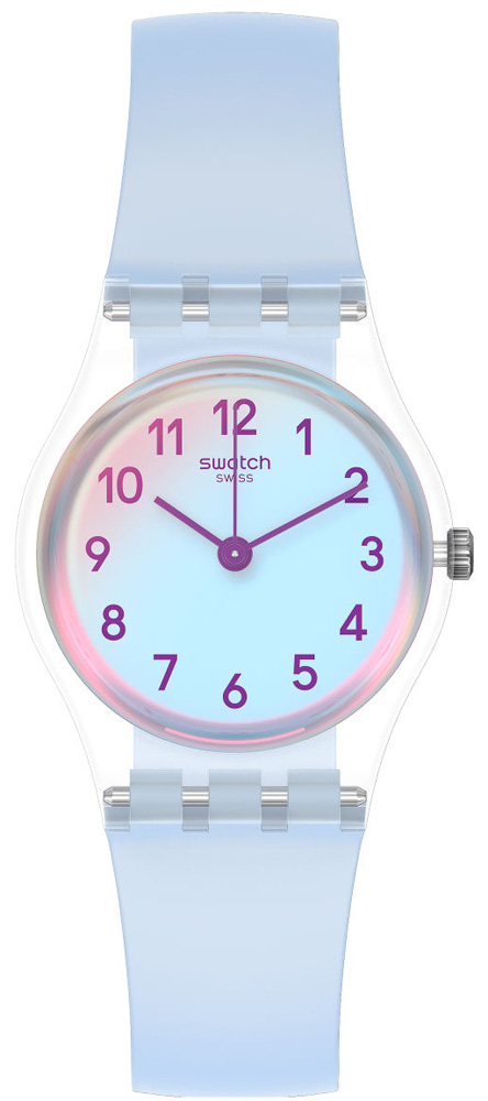 CASUAL BLUE Swatch LK396 