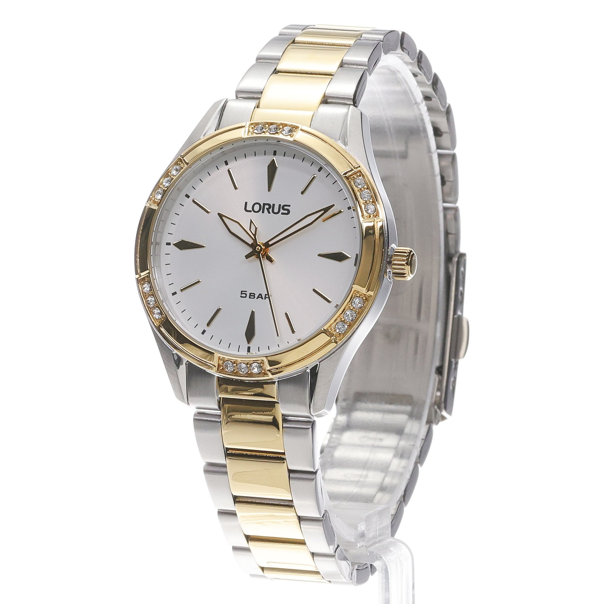 Lorus RG200ZX9 zegarek srebrny fashion-modowy Fashion bransoleta - miniatura 2