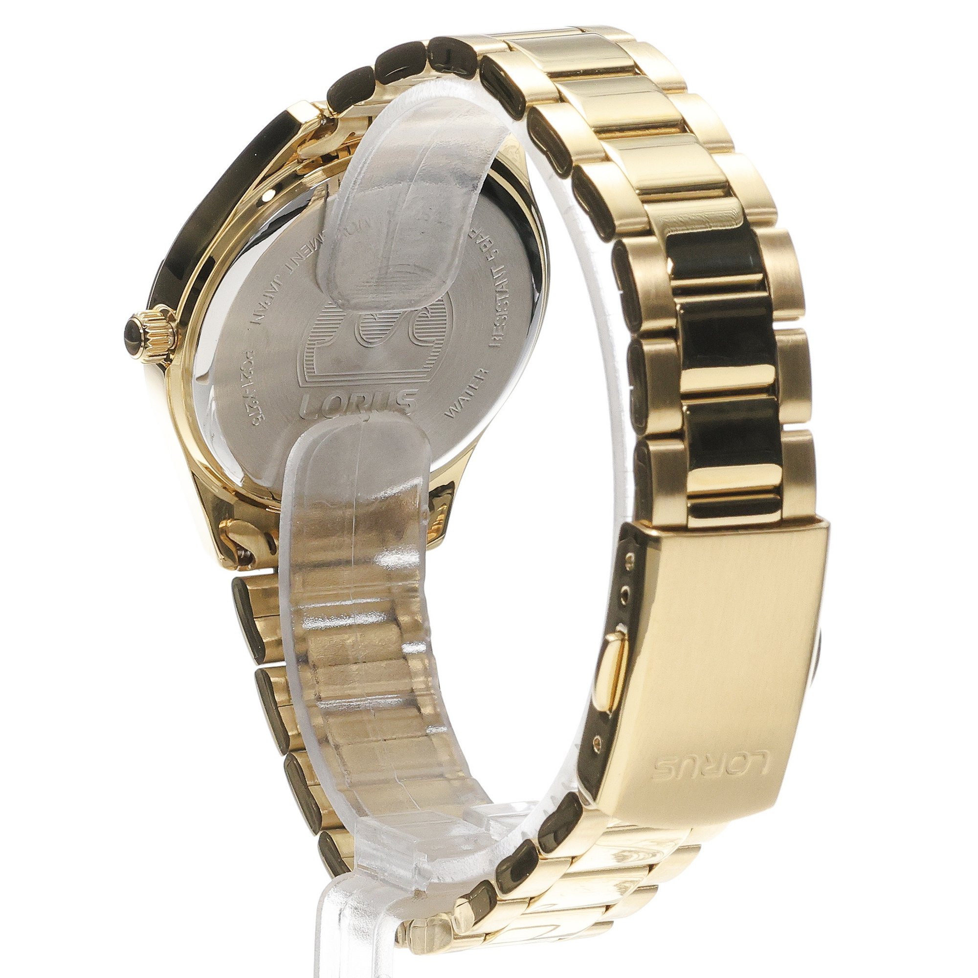 Lorus RG202ZX9 zegarek złoty fashion-modowy Fashion bransoleta - miniatura 4