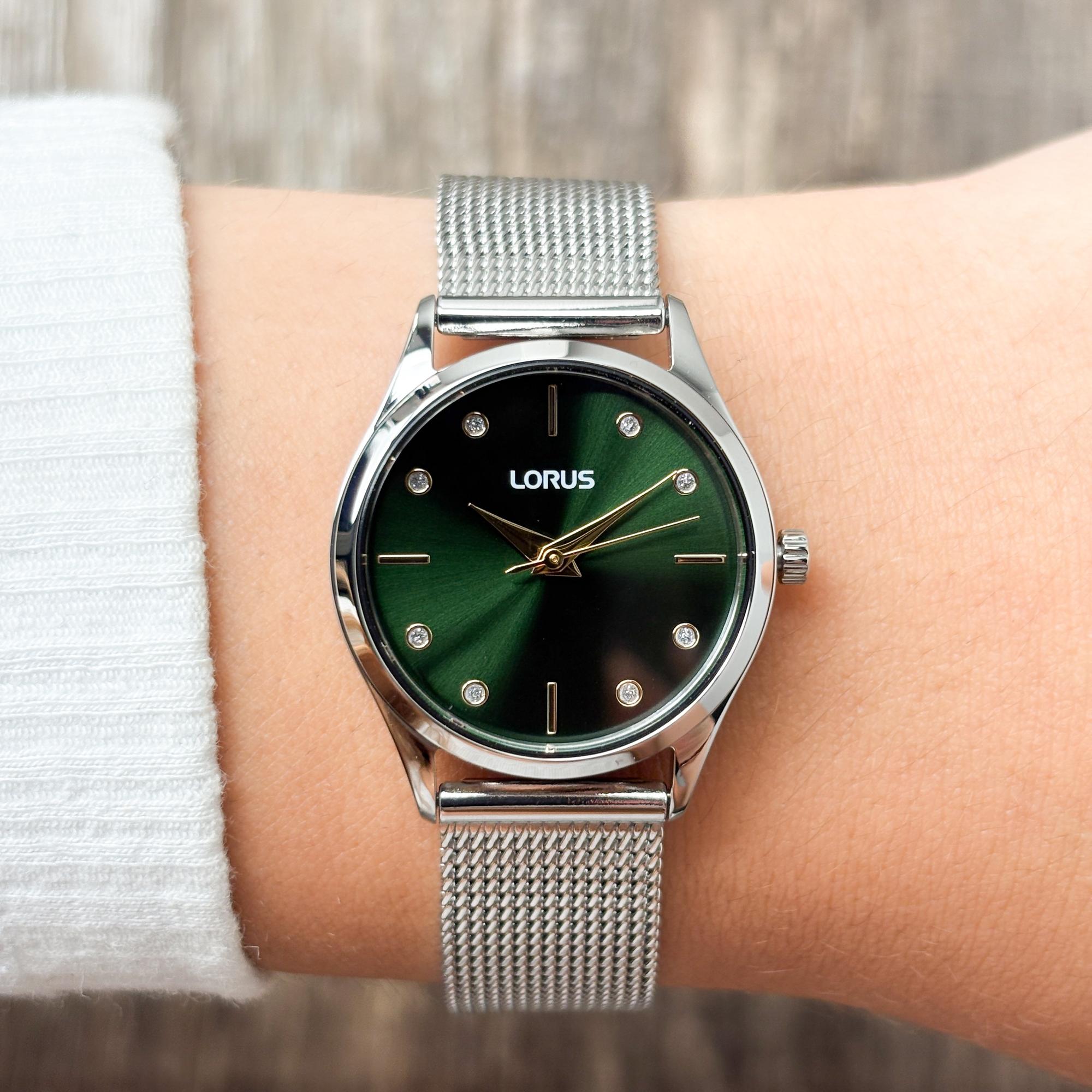 Lorus RG209ZX9 Damskie zegarek damski klasyczny mineralne